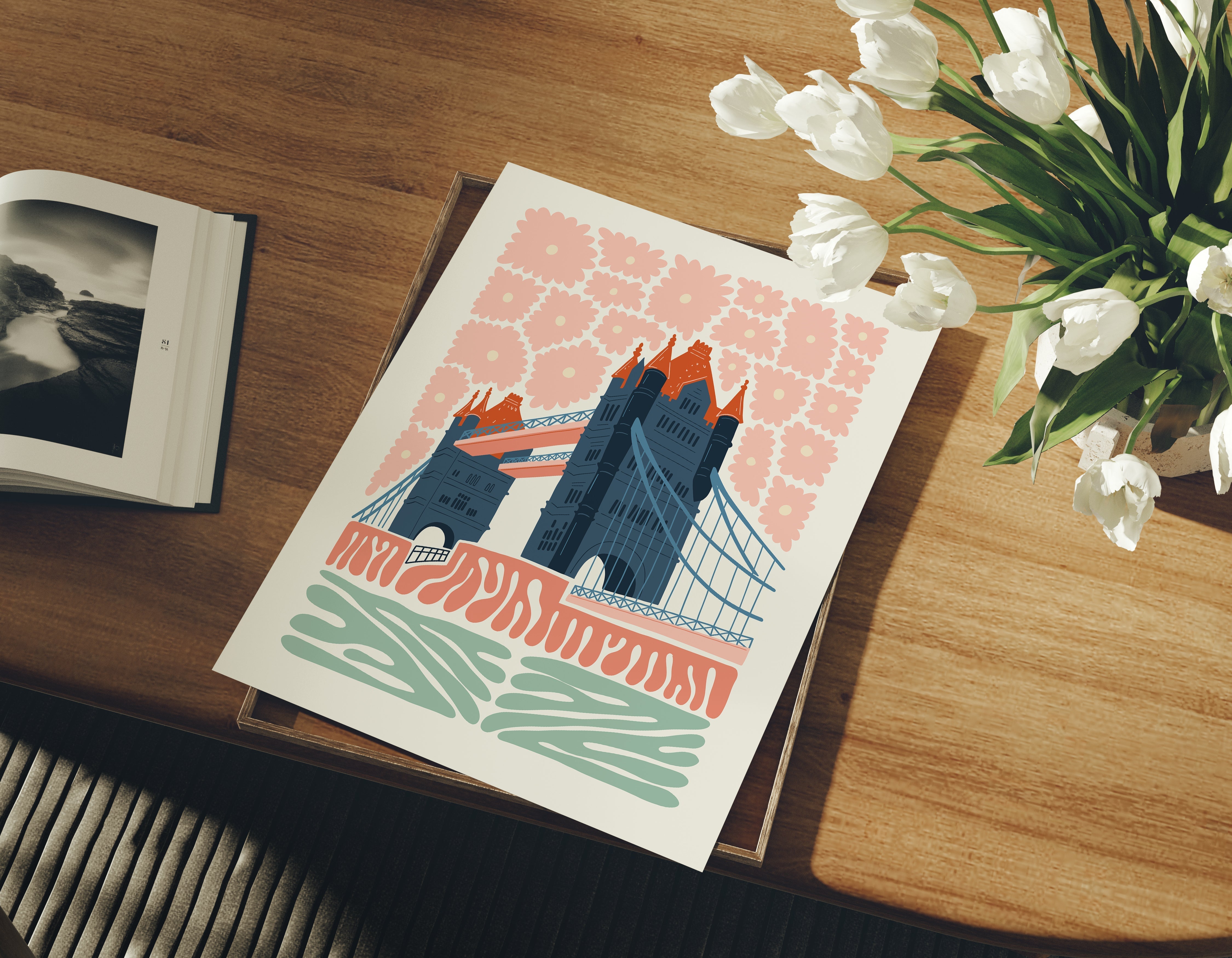 Kule Köprüsü - Londra-poster-Poster Depo