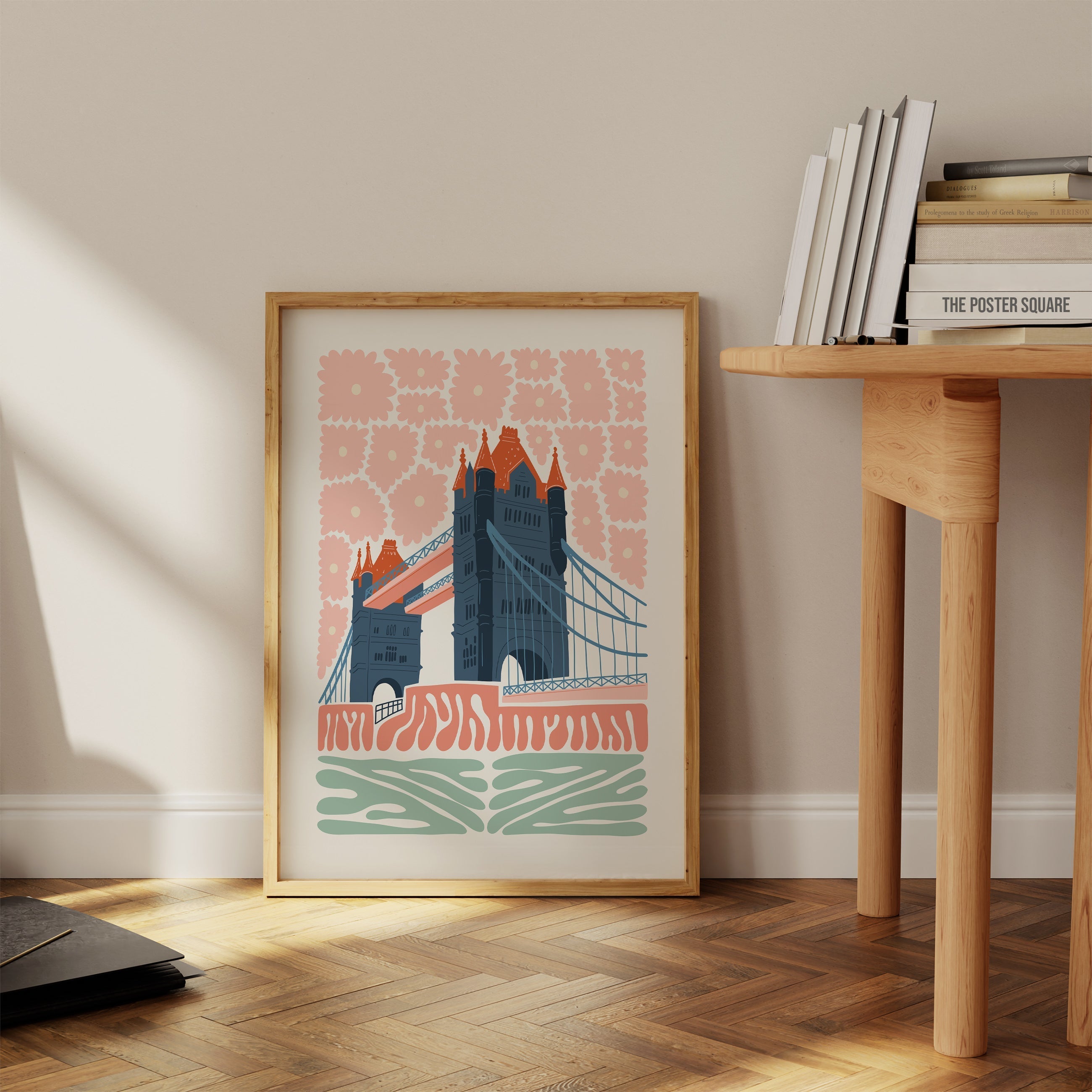 Kule Köprüsü - Londra-poster-Poster Depo