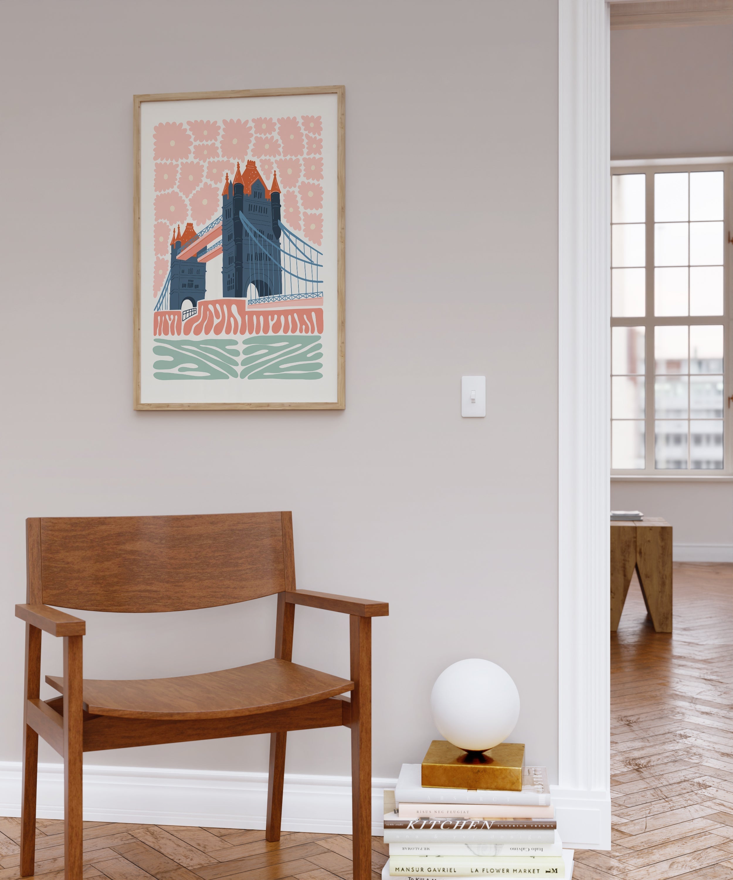 Kule Köprüsü - Londra-poster-Poster Depo