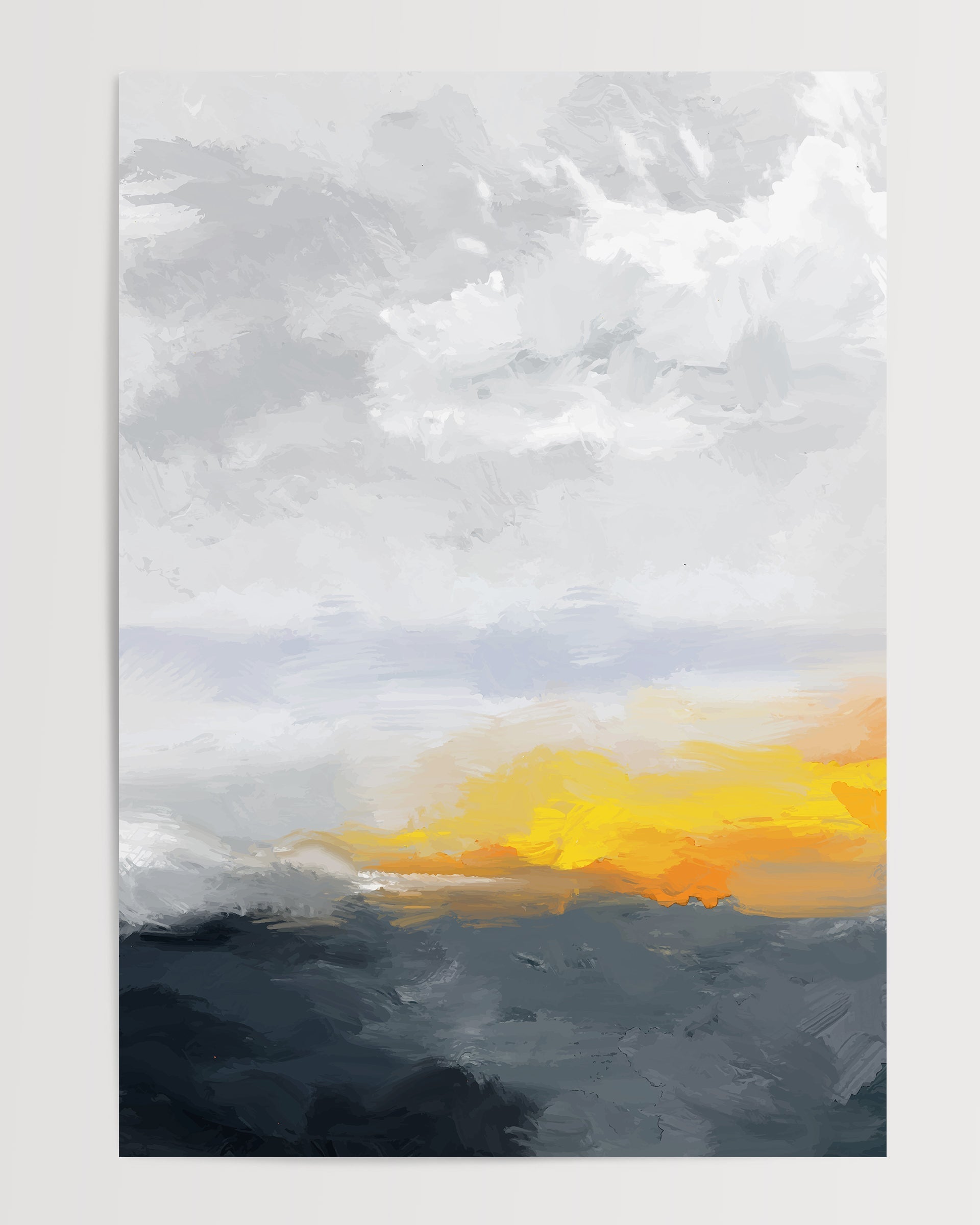 Alacakaranlık Fırçası-poster-Poster Depo