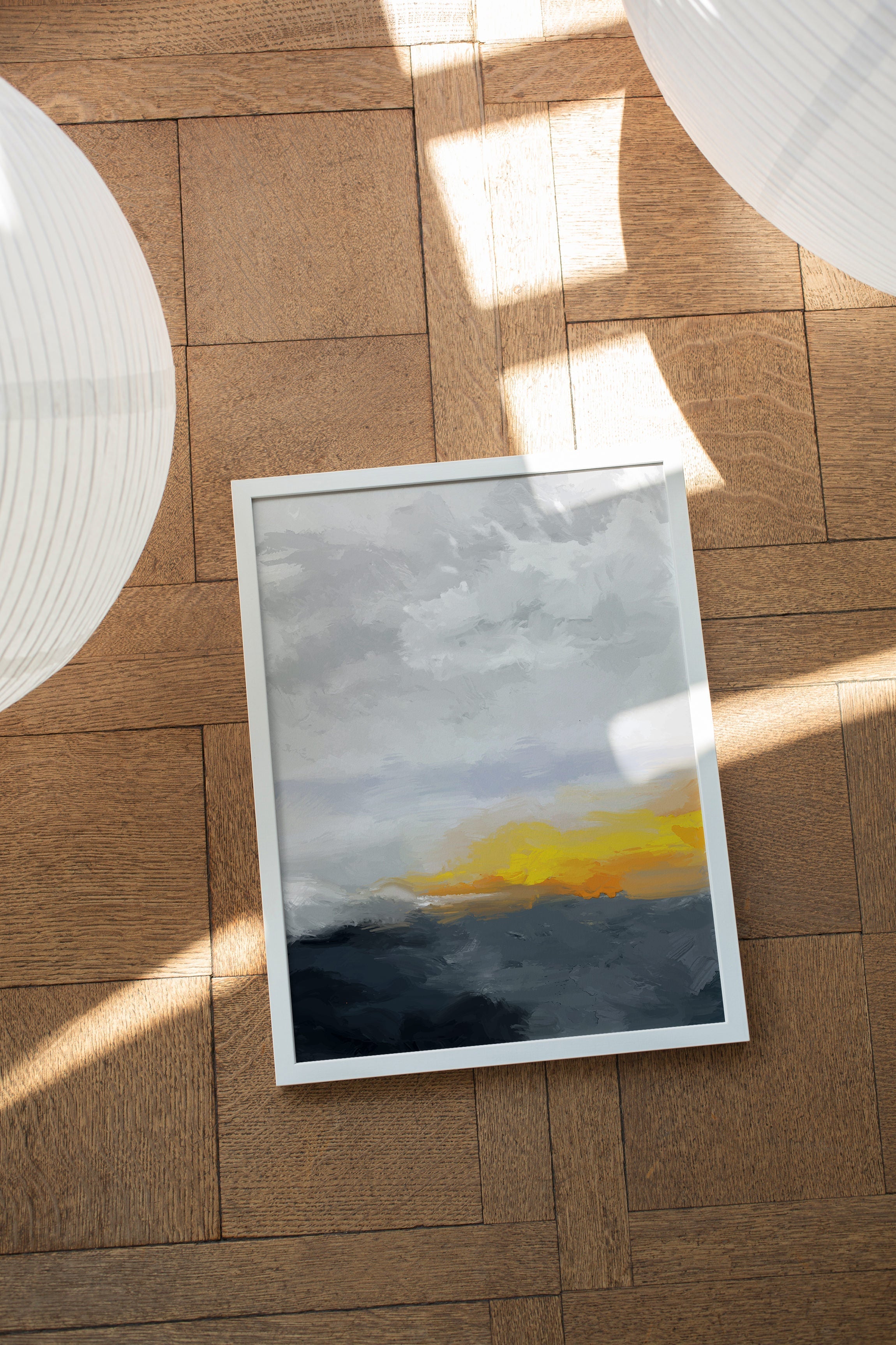 Alacakaranlık Fırçası-poster-Poster Depo