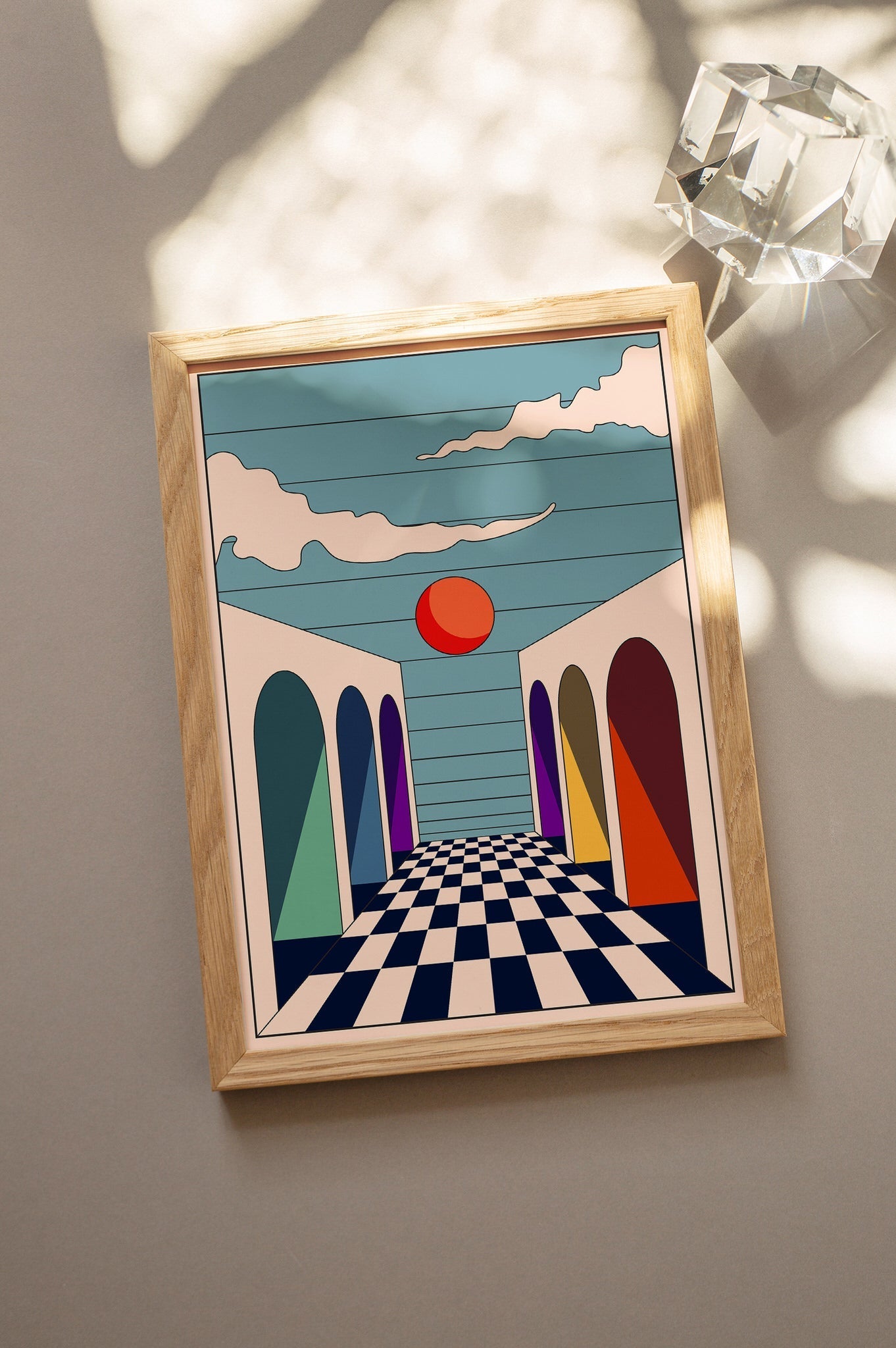 Vista N1-poster-Poster Depo