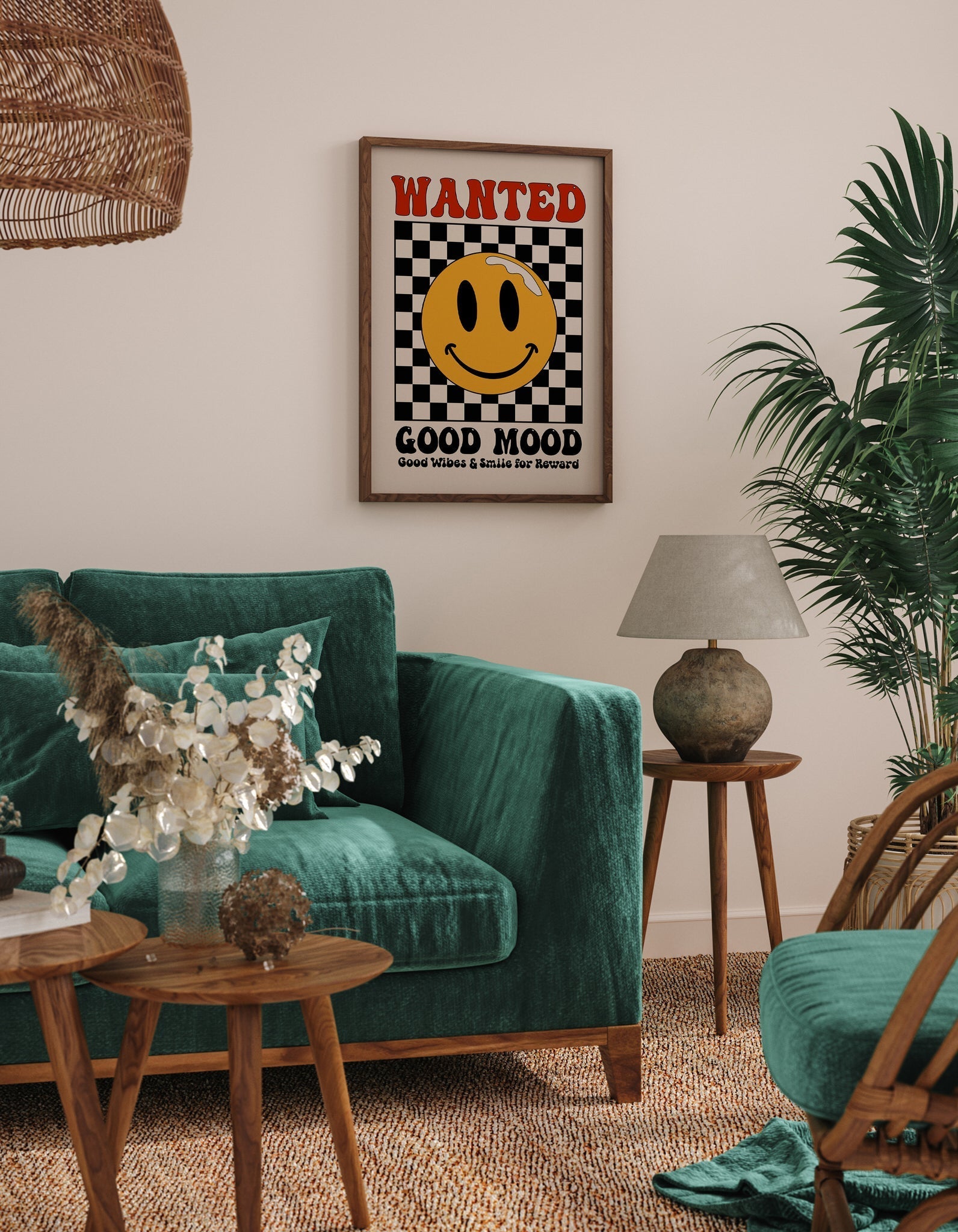 Wanted - Good Mood-poster-Poster Depo