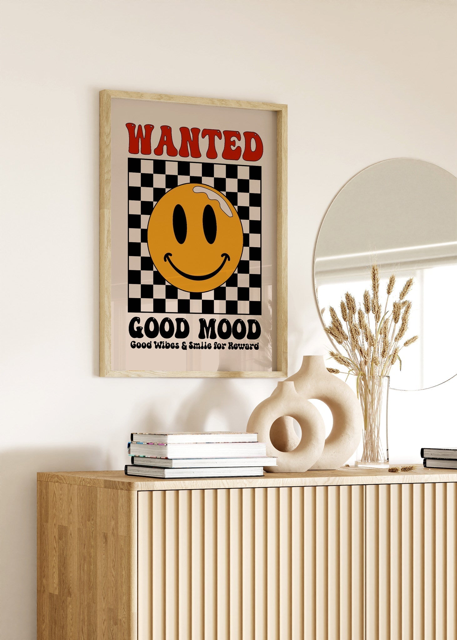 Wanted - Good Mood-poster-Poster Depo