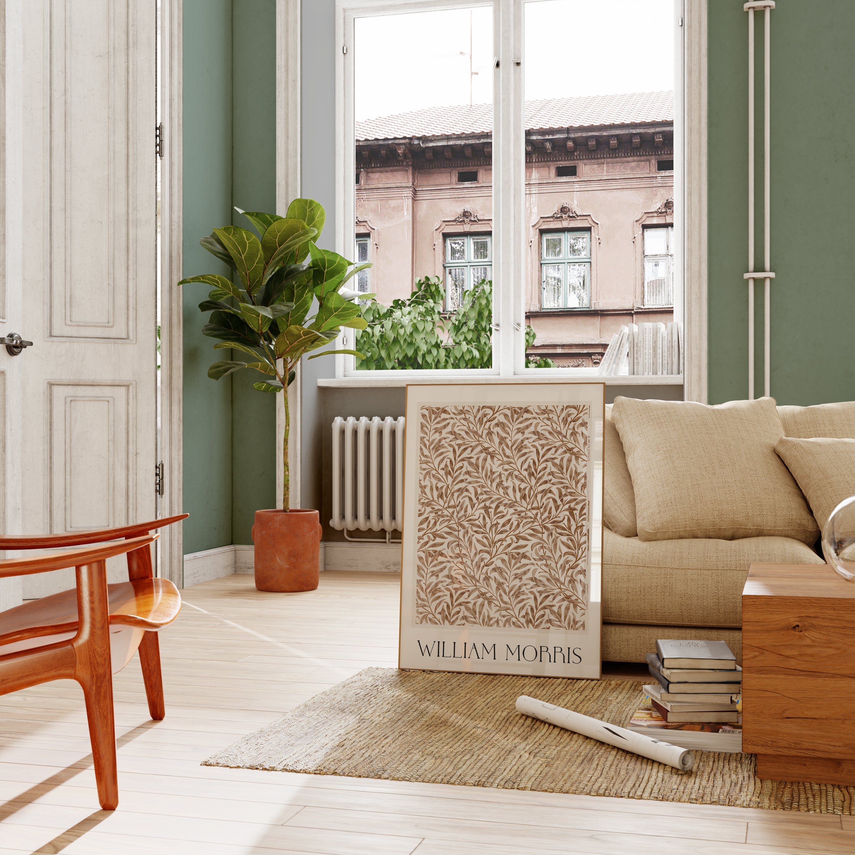 Söğüt Dalı-poster-Poster Depo