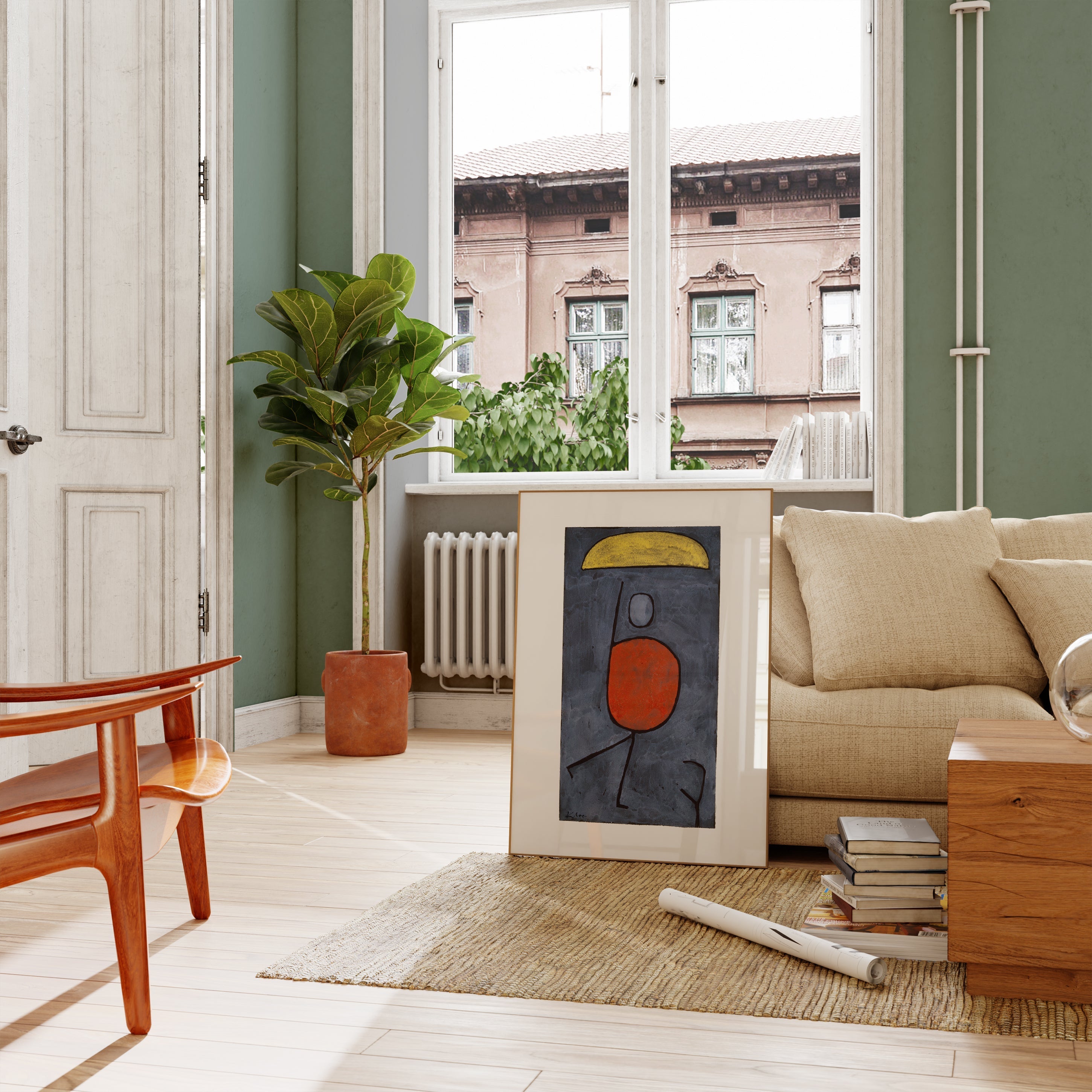 Şemsiye ile (1939)-poster-Poster Depo