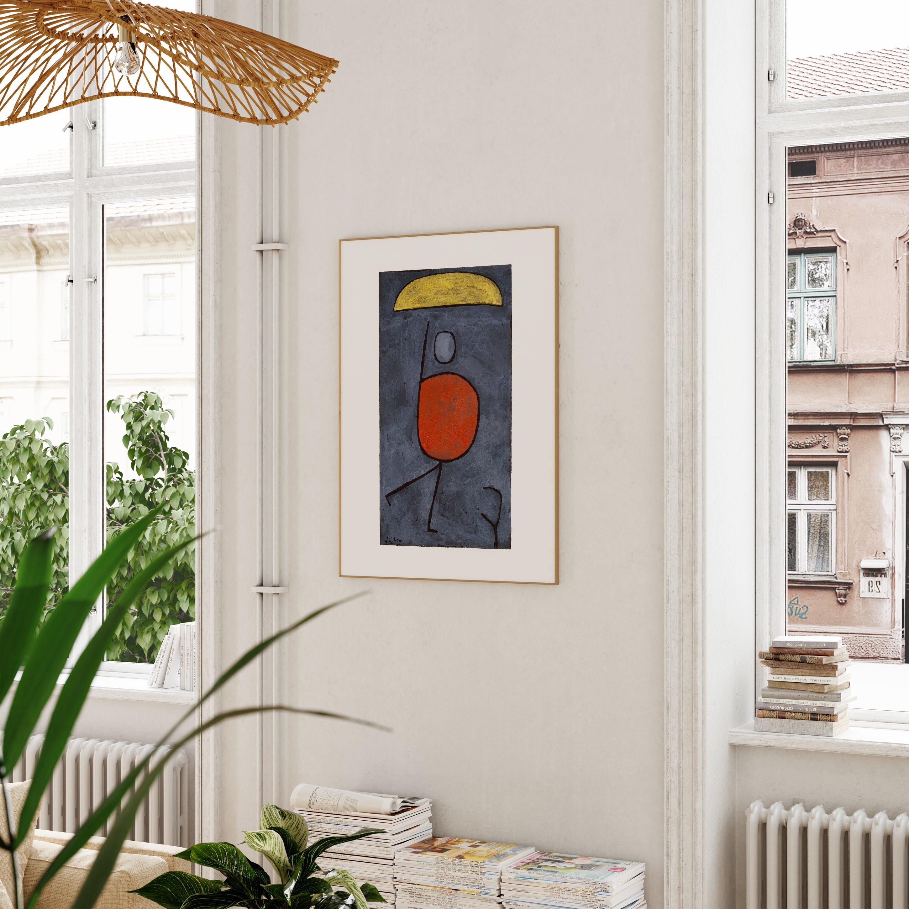 Şemsiye ile (1939)-poster-Poster Depo