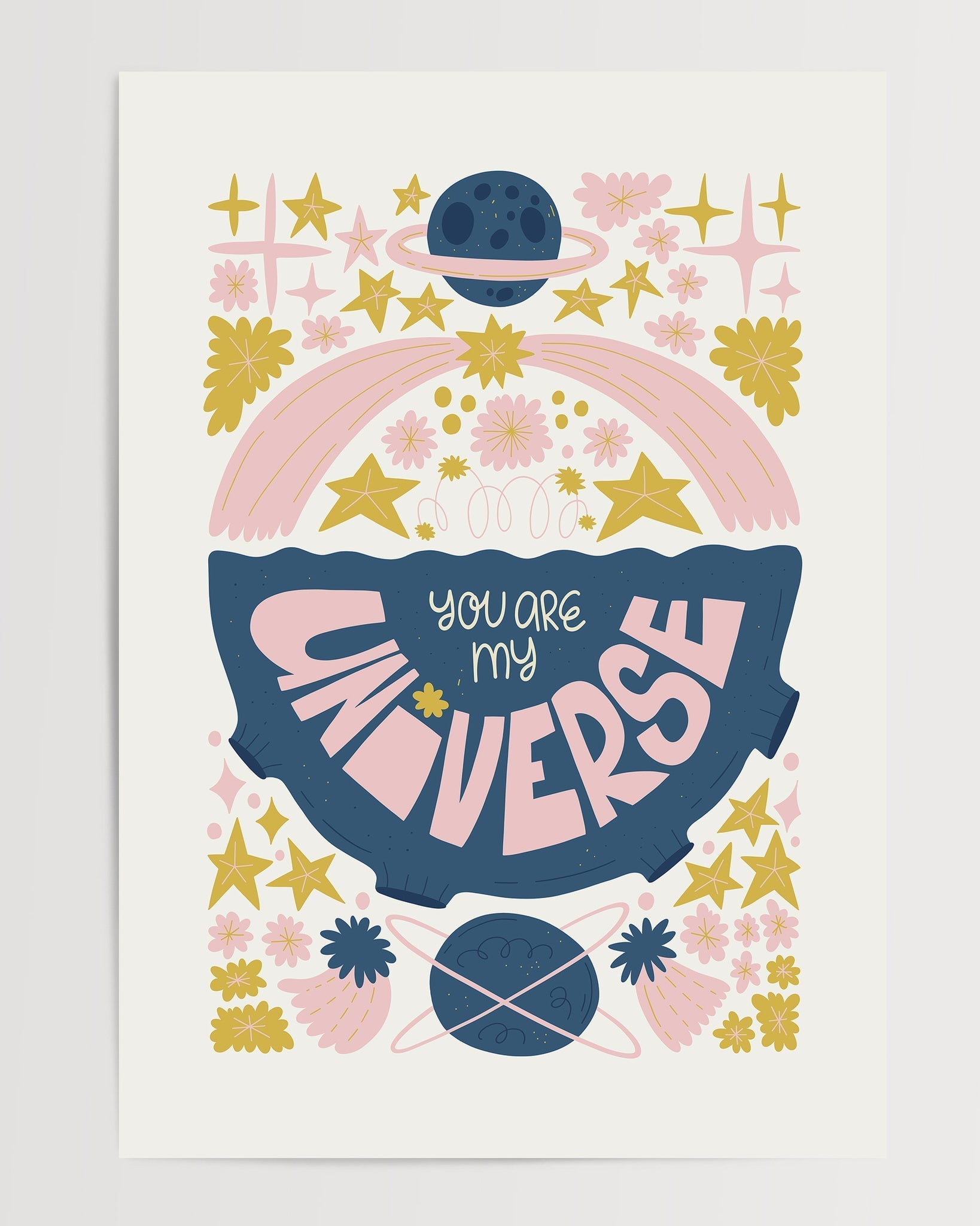 Sen Benim Evrenimsin-poster-Poster Depo