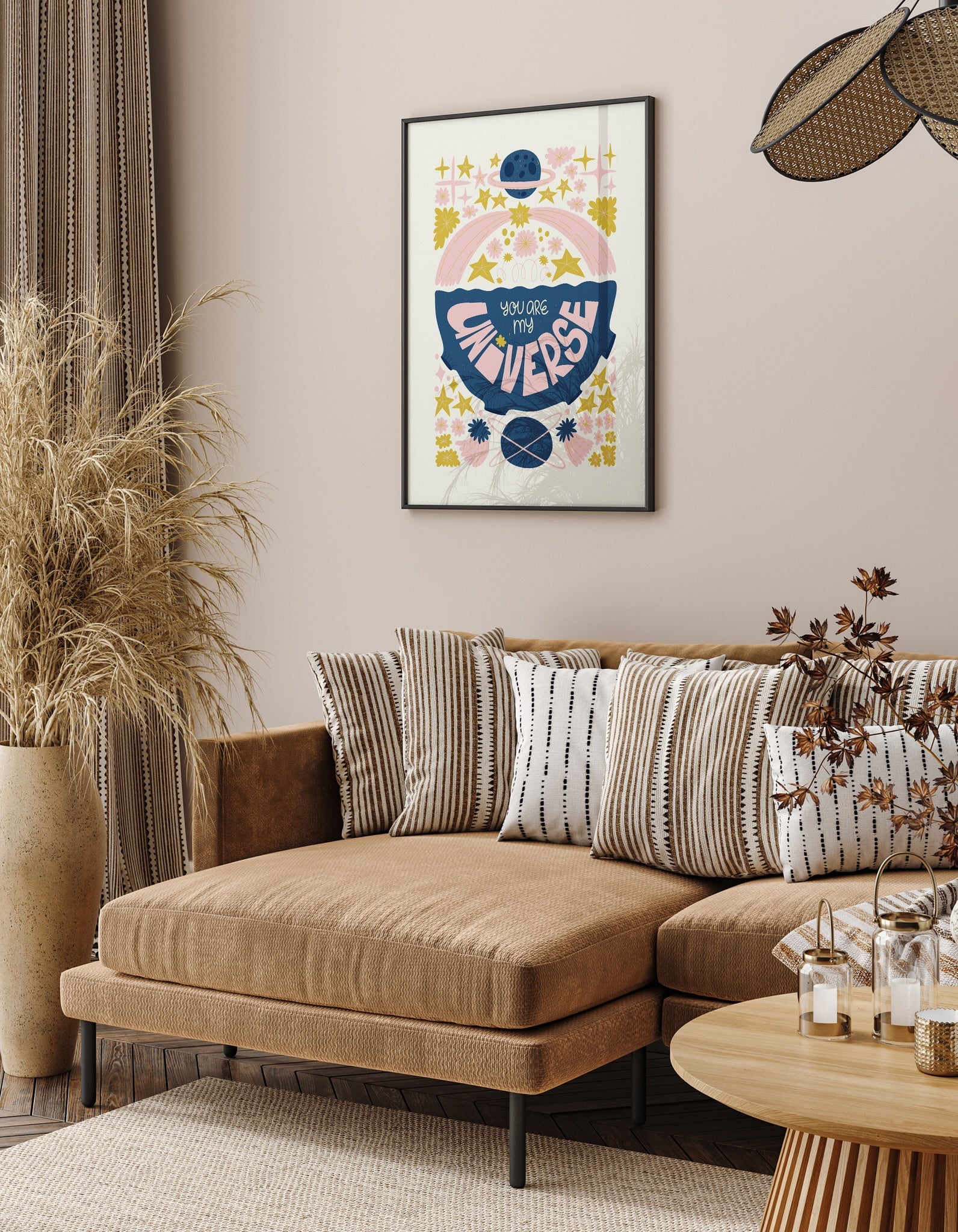 Sen Benim Evrenimsin-poster-Poster Depo