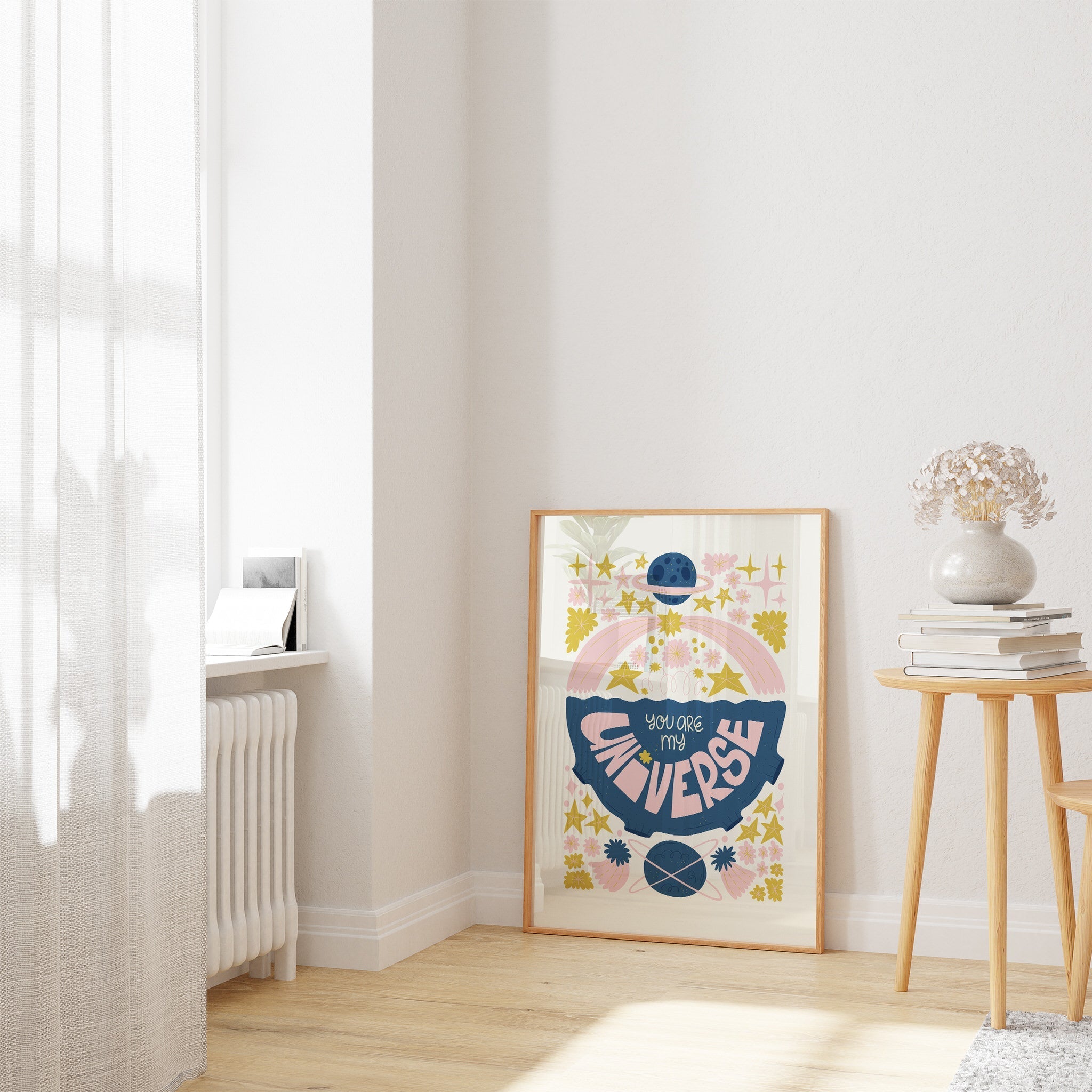 Sen Benim Evrenimsin-poster-Poster Depo