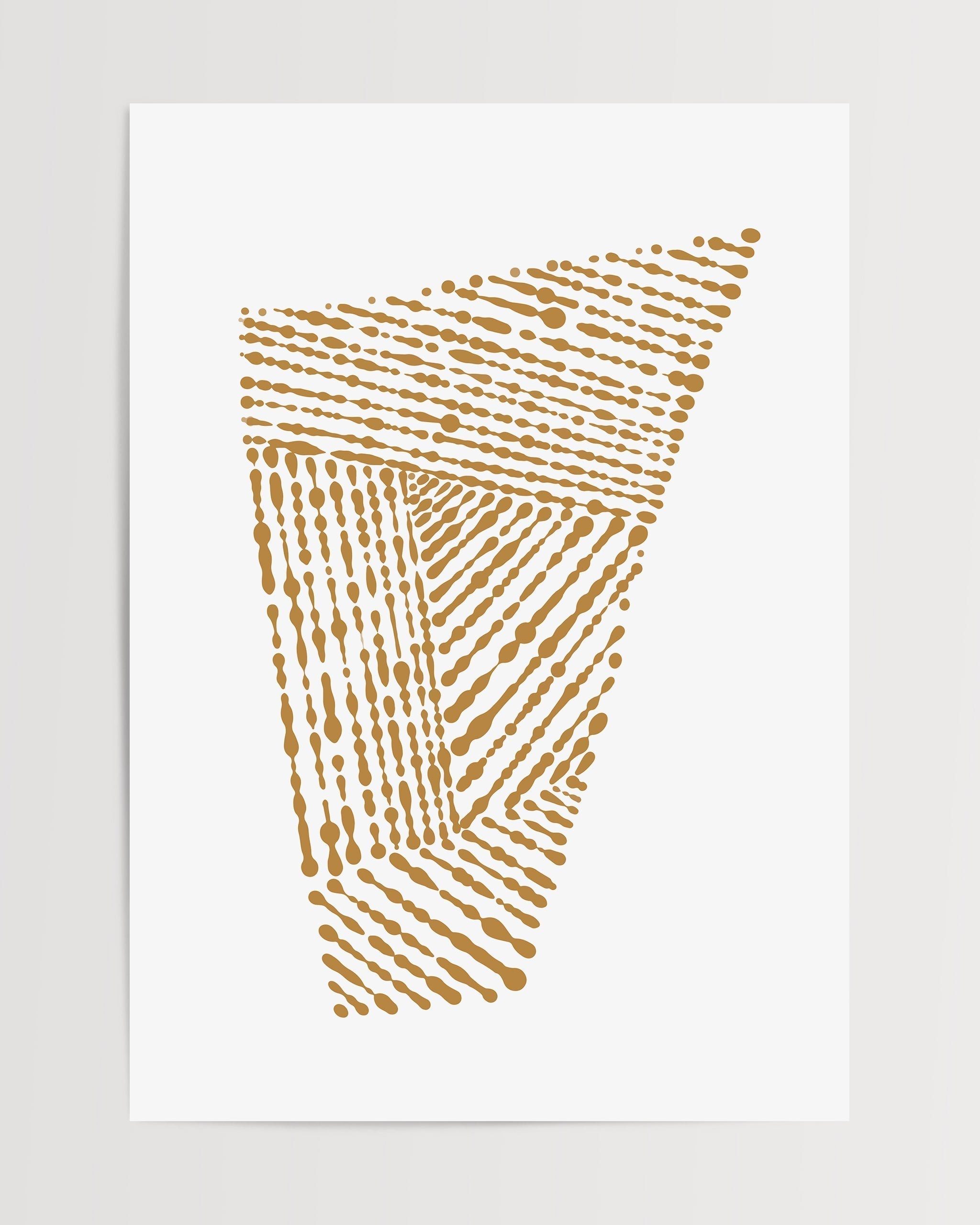 Soyut Bir Dokunuş No.1-poster-Poster Depo