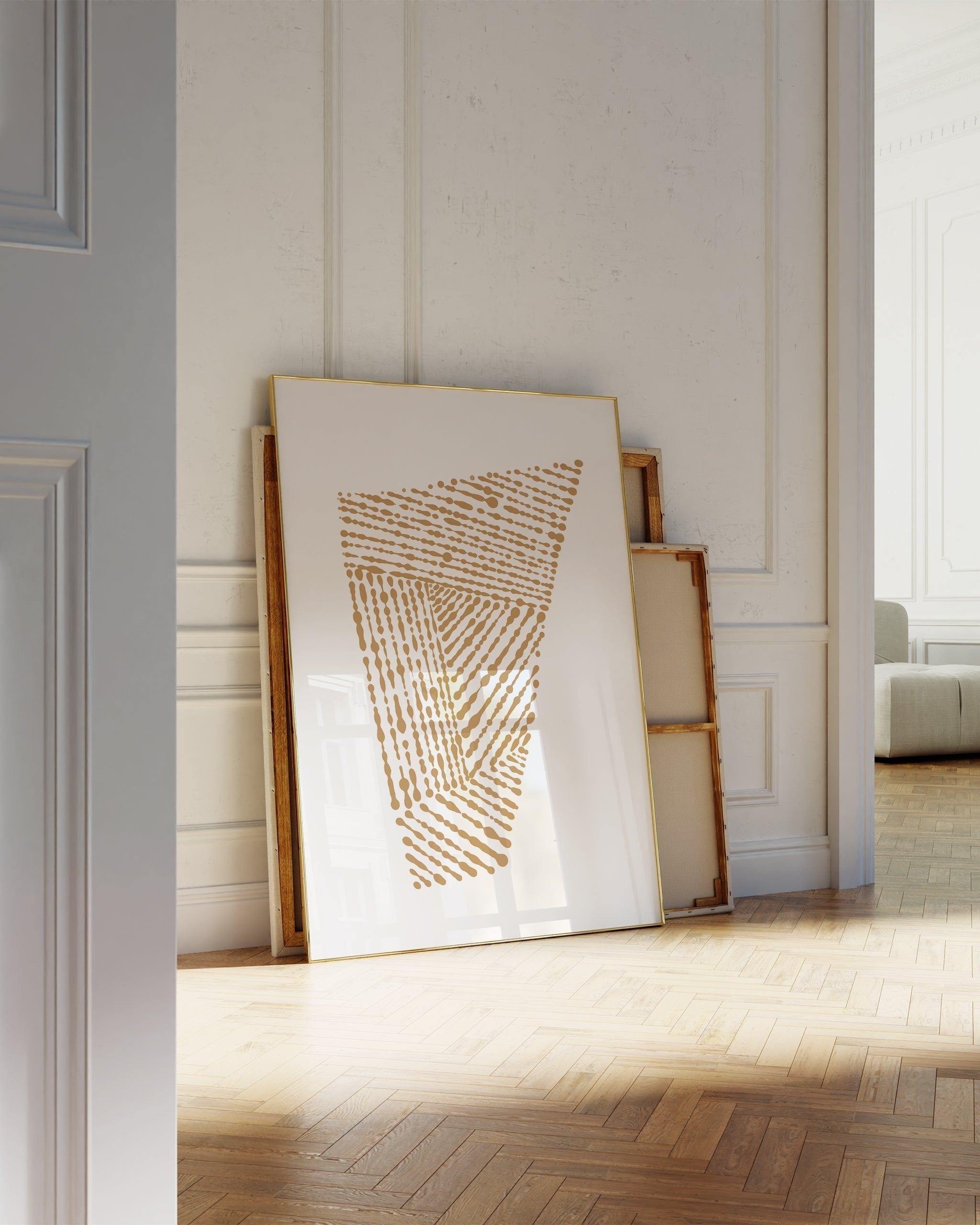 Soyut Bir Dokunuş No.1-poster-Poster Depo