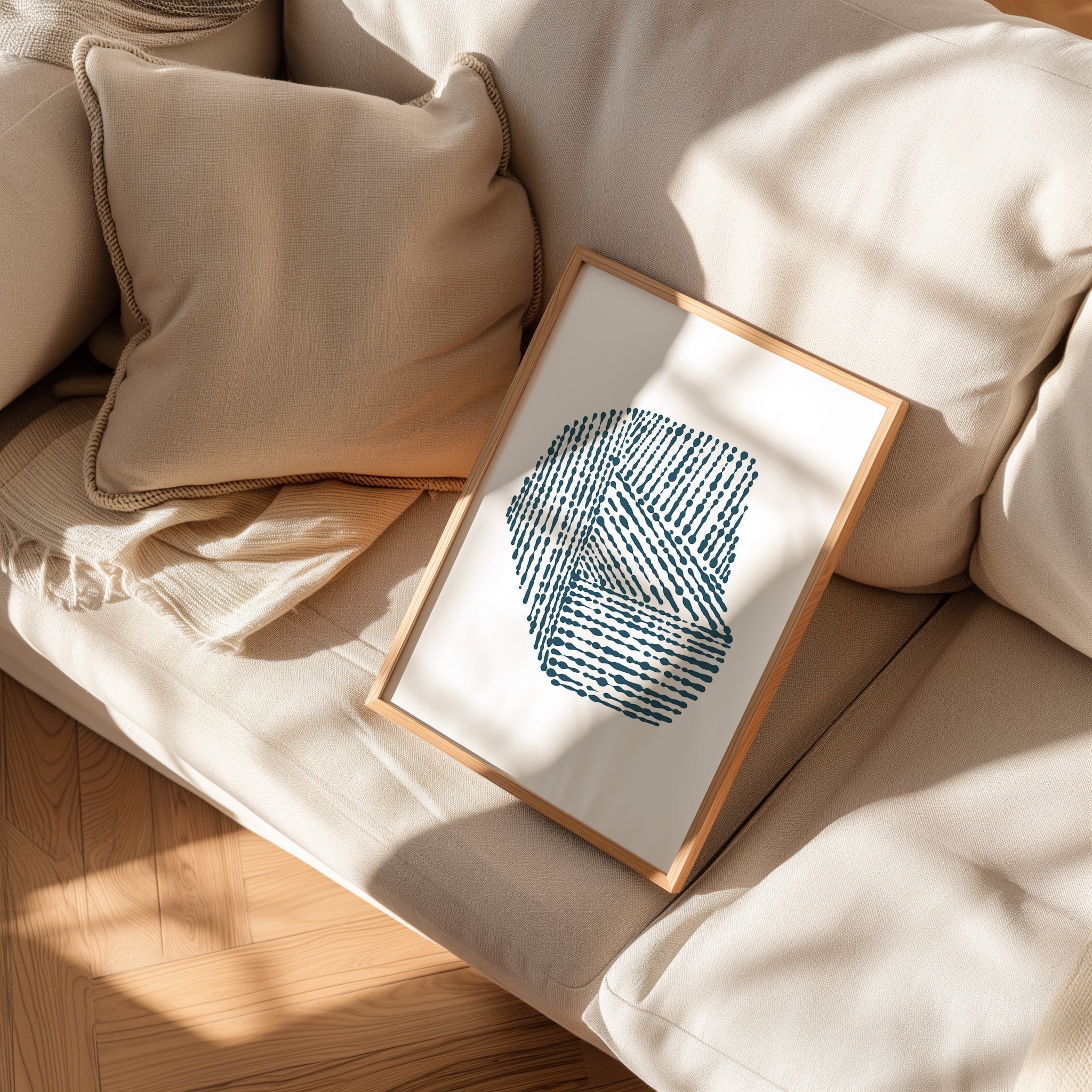 Soyut Bir Dokunuş No.2-poster-Poster Depo