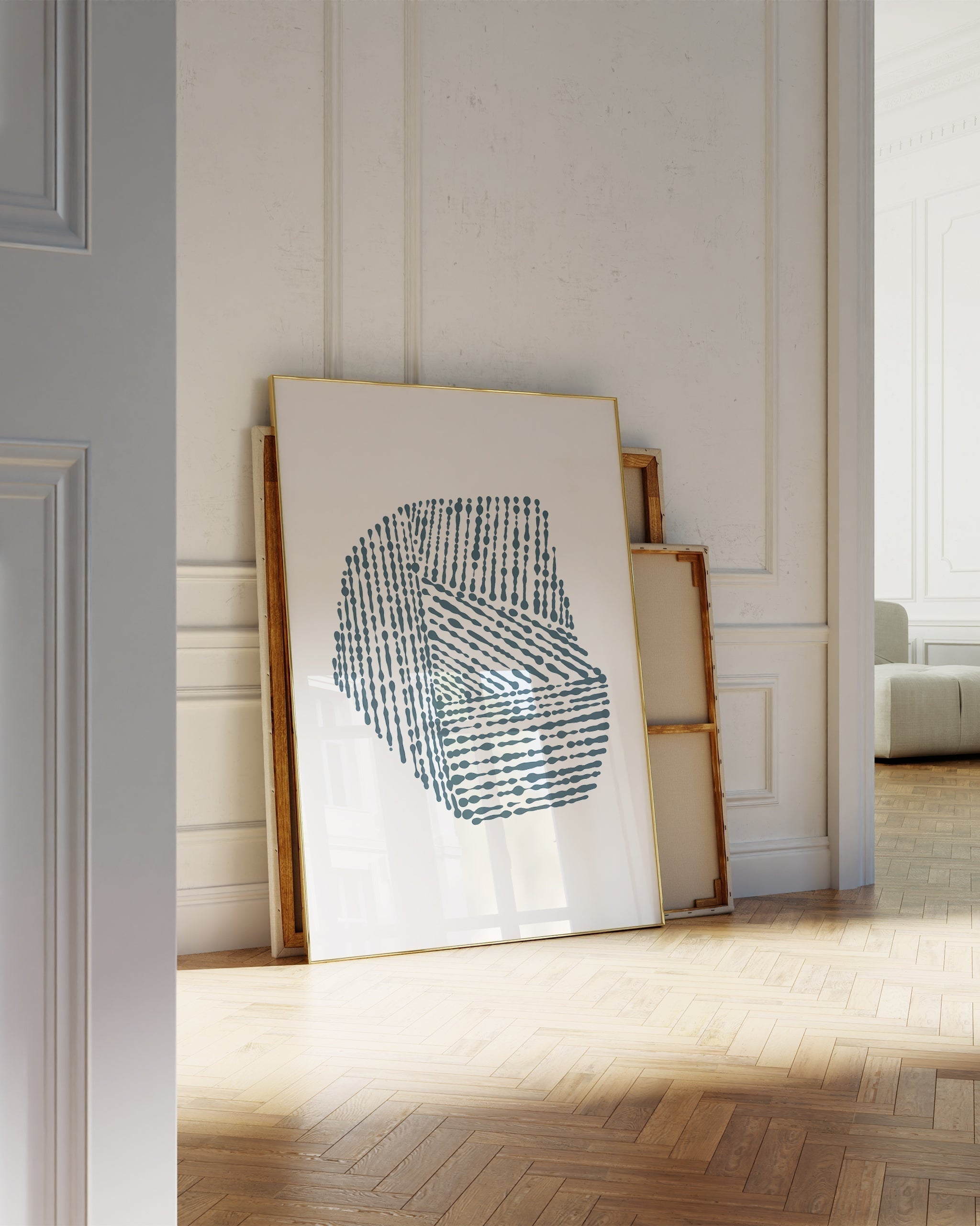 Soyut Bir Dokunuş No.2-poster-Poster Depo