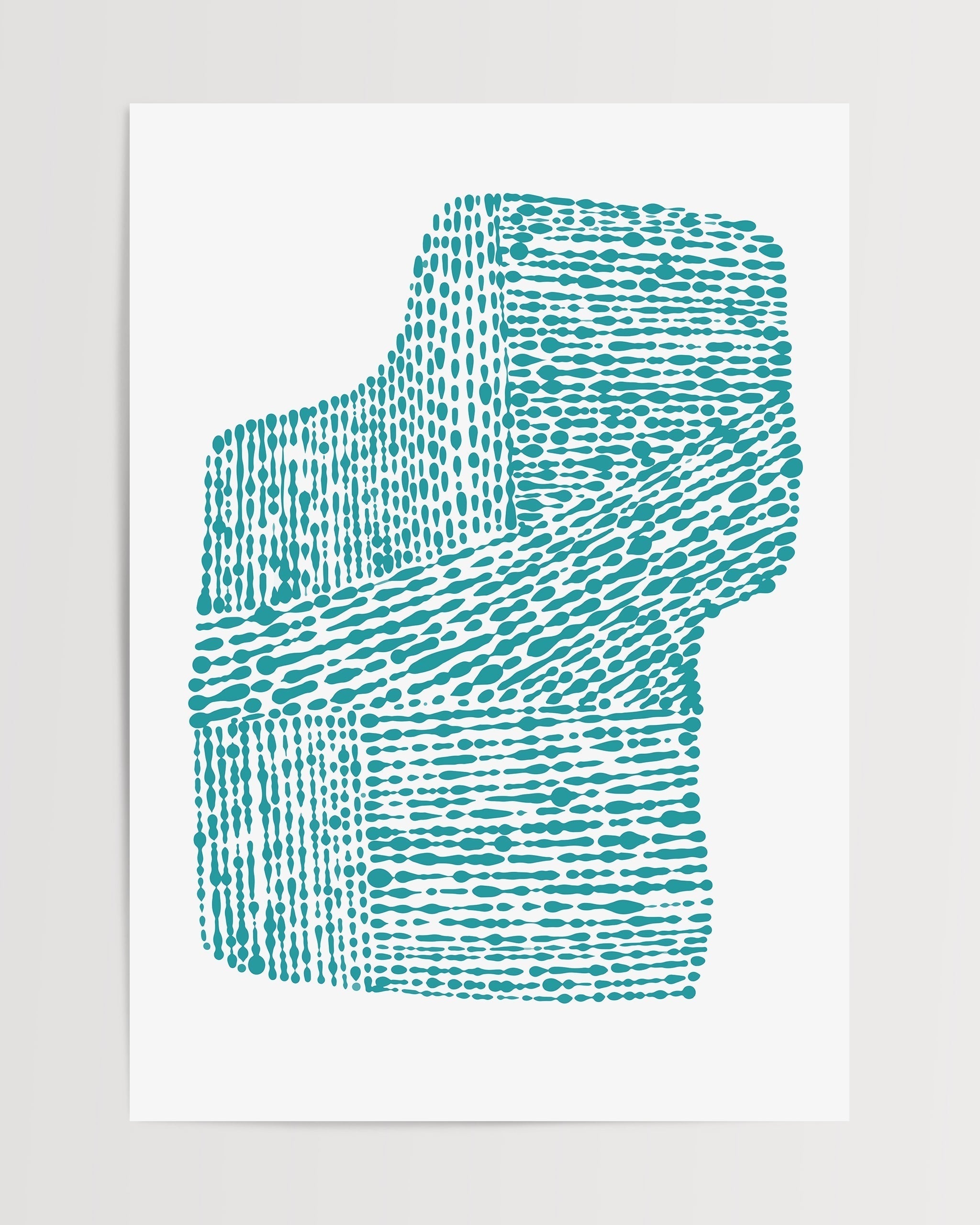 Soyut Bir Dokunuş No.3-poster-Poster Depo