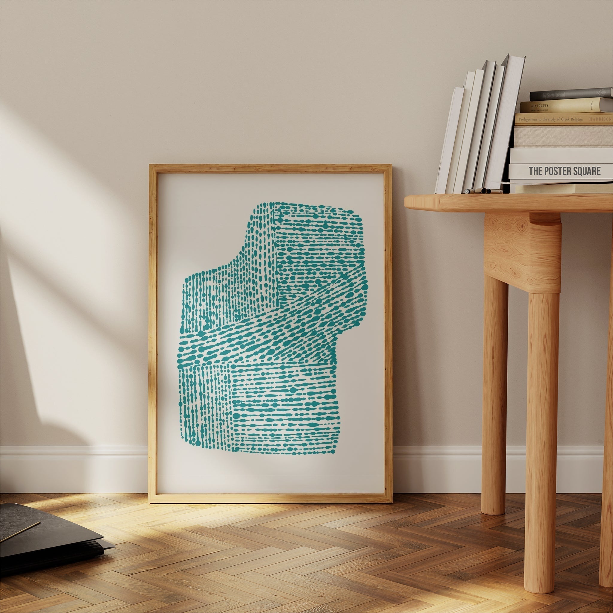 Soyut Bir Dokunuş No.3-poster-Poster Depo