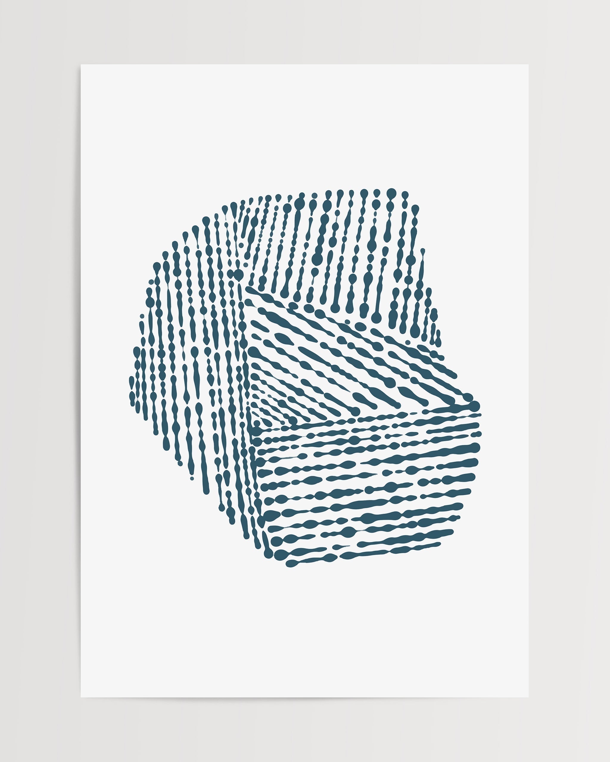 Soyut Bir Dokunuş No.4-poster-Poster Depo