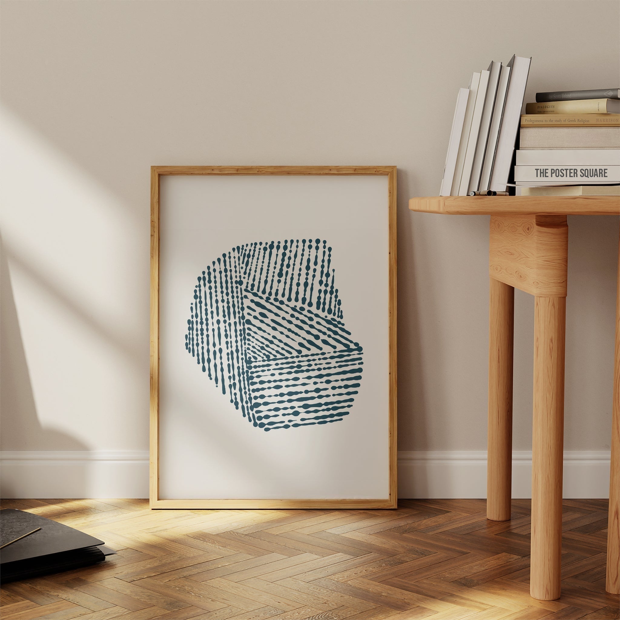 Soyut Bir Dokunuş No.4-poster-Poster Depo