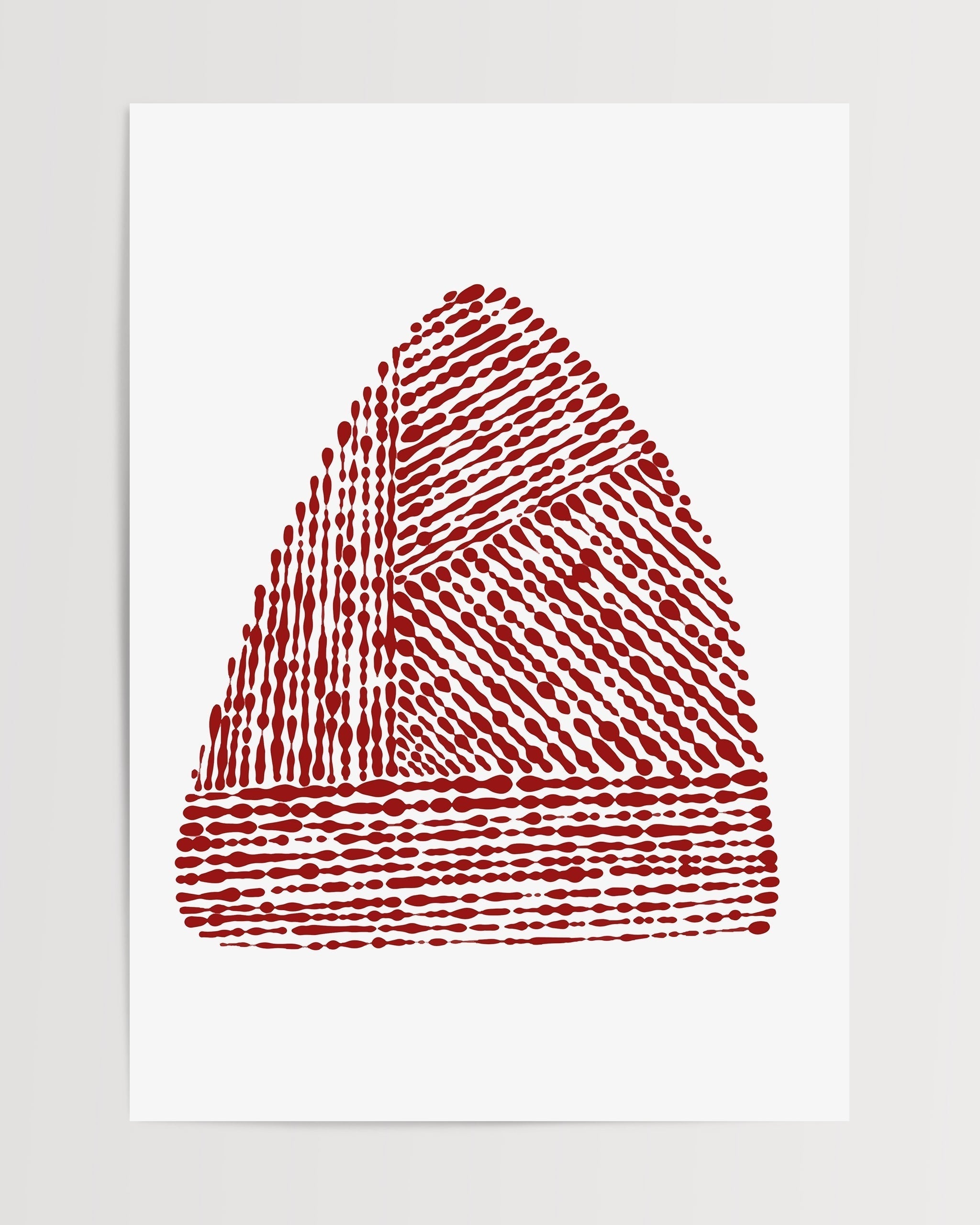 Soyut Bir Dokunuş No.5-poster-Poster Depo