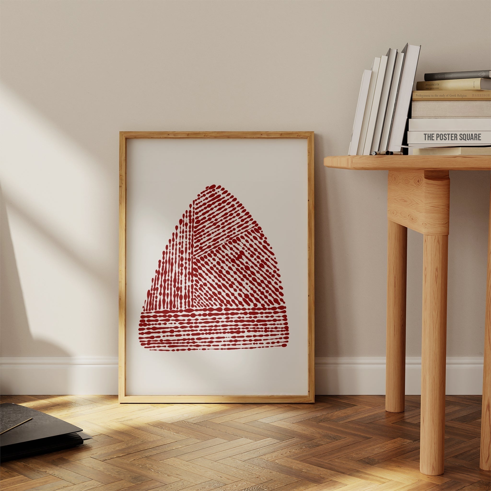 Soyut Bir Dokunuş No.5-poster-Poster Depo