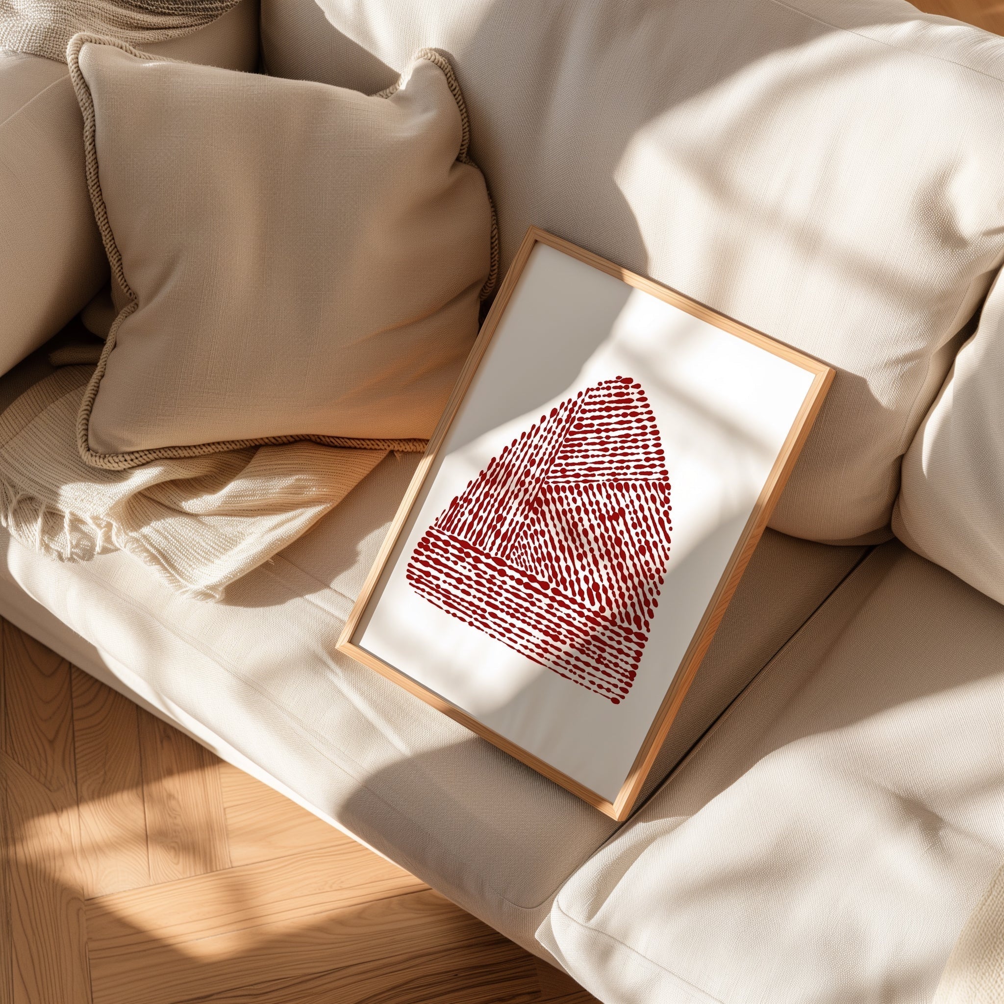 Soyut Bir Dokunuş No.5-poster-Poster Depo