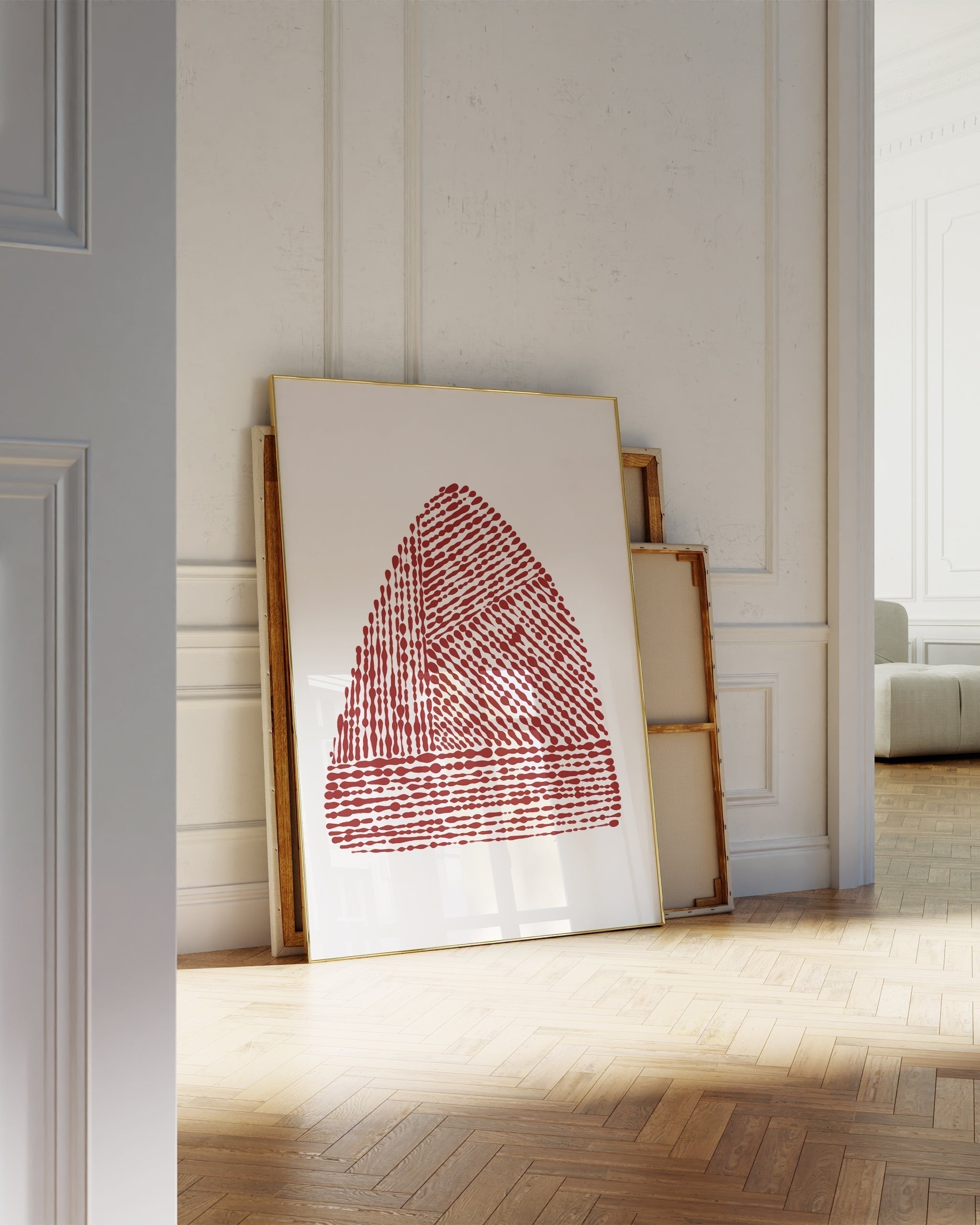 Soyut Bir Dokunuş No.5-poster-Poster Depo