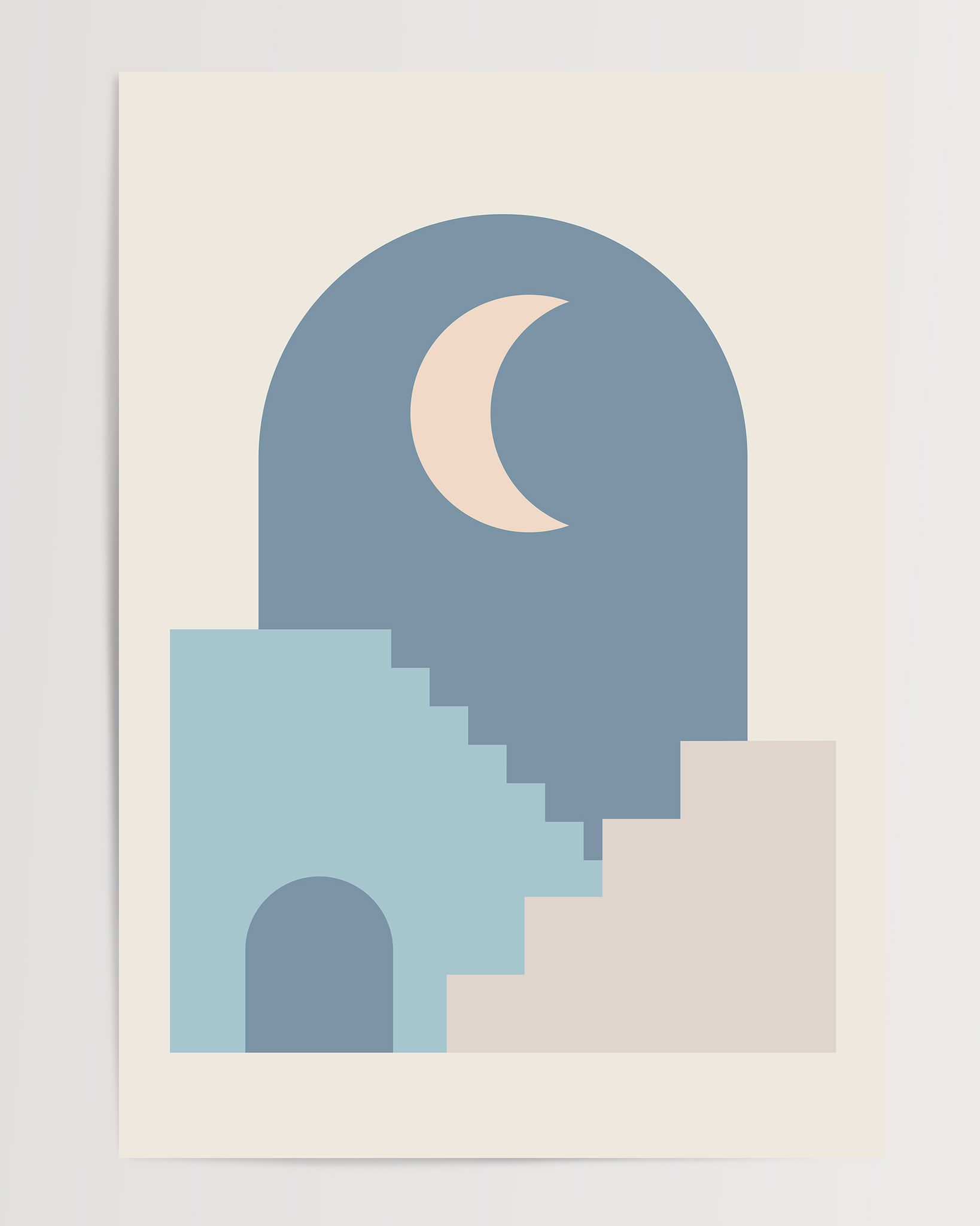 Soyut Mimari N1-poster-Poster Depo