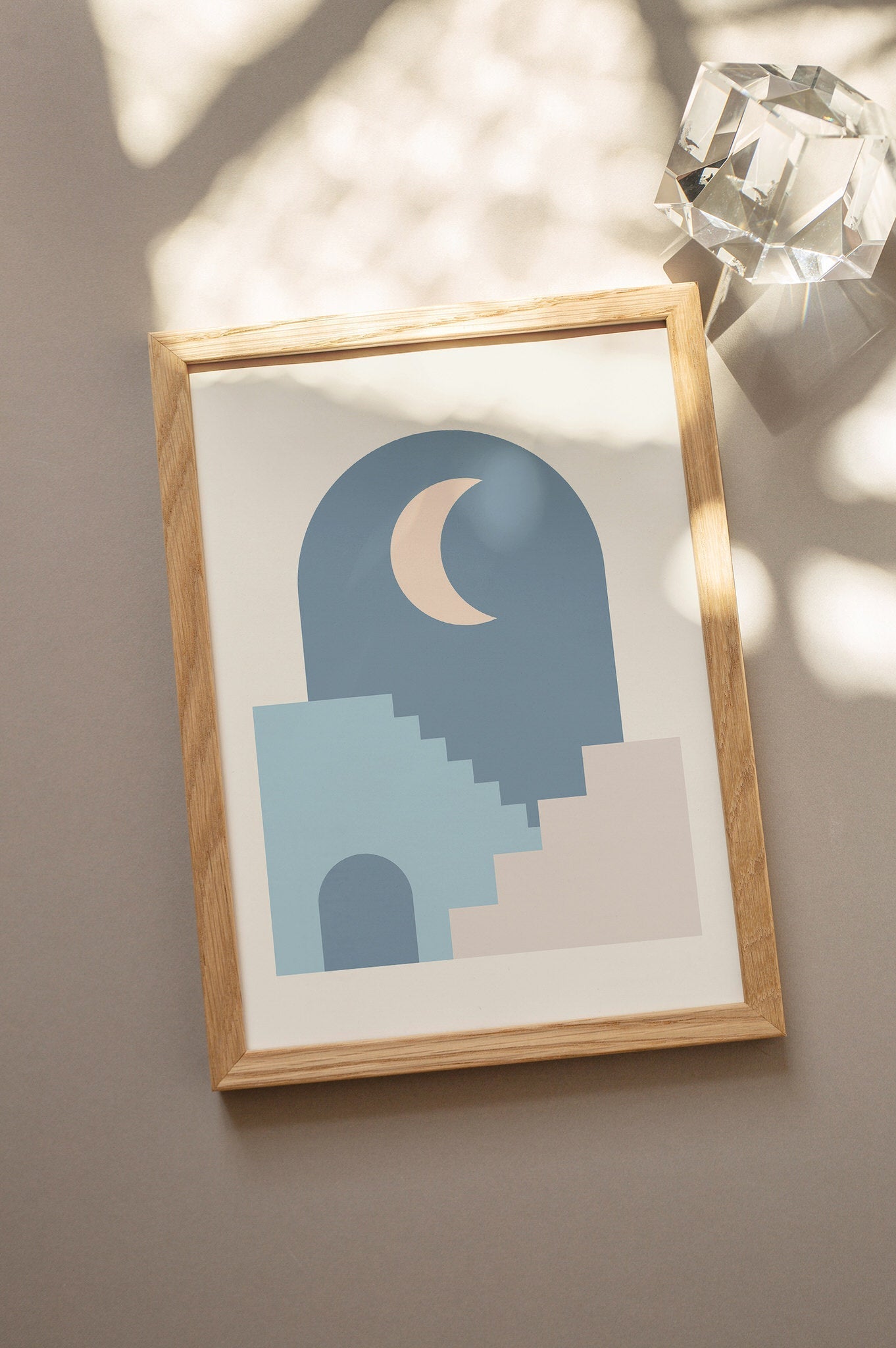 Soyut Mimari N1-poster-Poster Depo