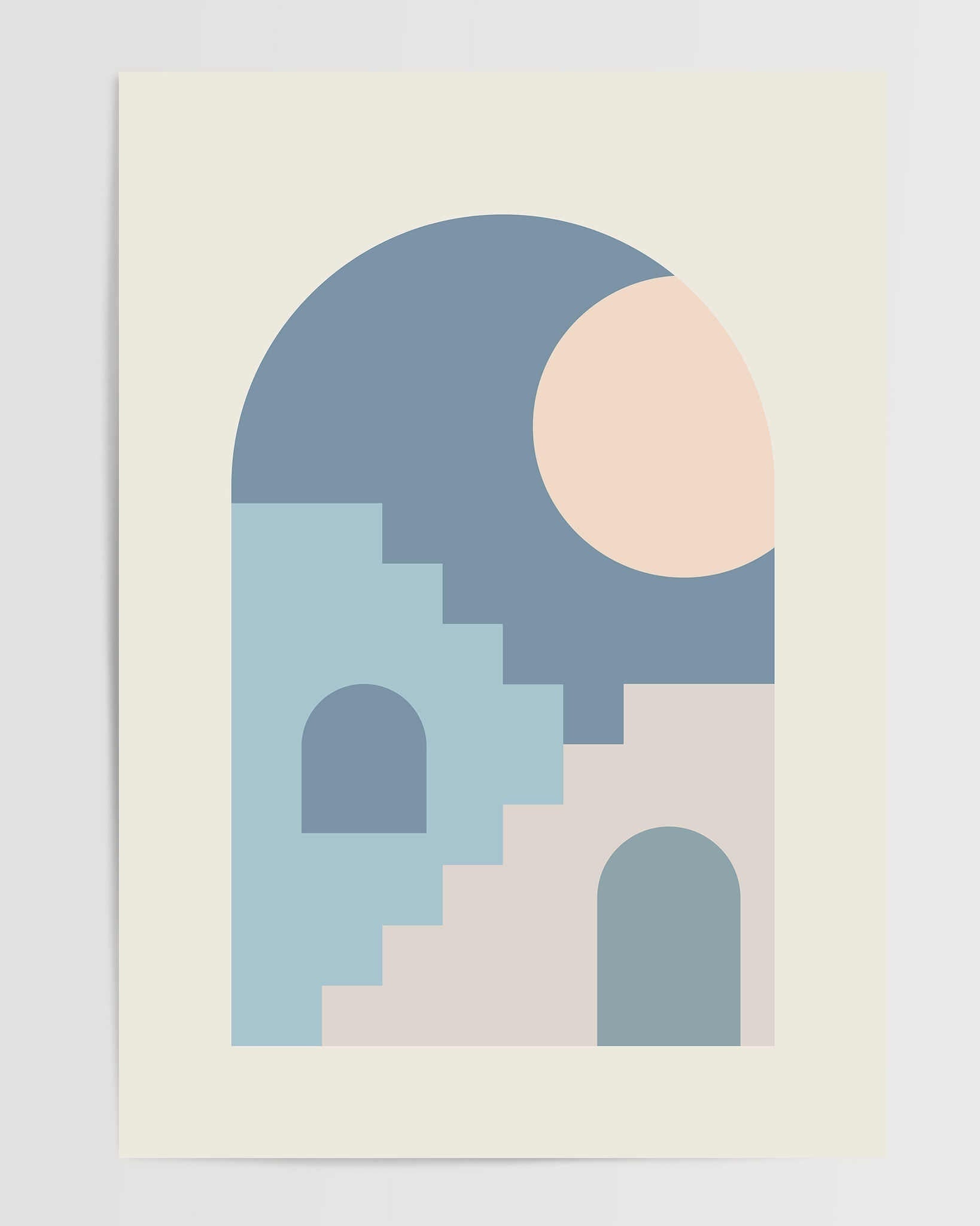 Soyut Mimari N2-poster-Poster Depo