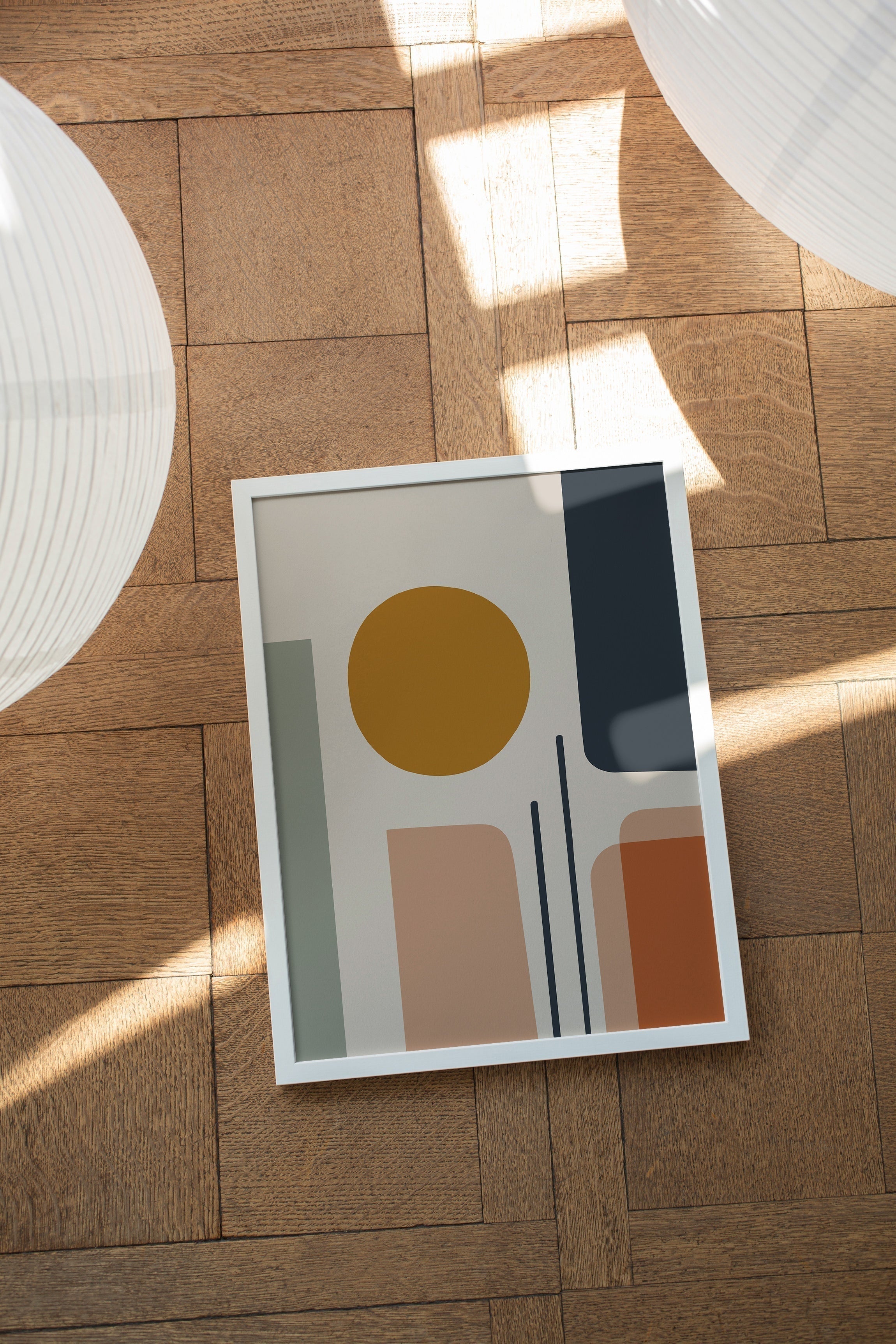 Soyut Sonbahar N3-poster-Poster Depo