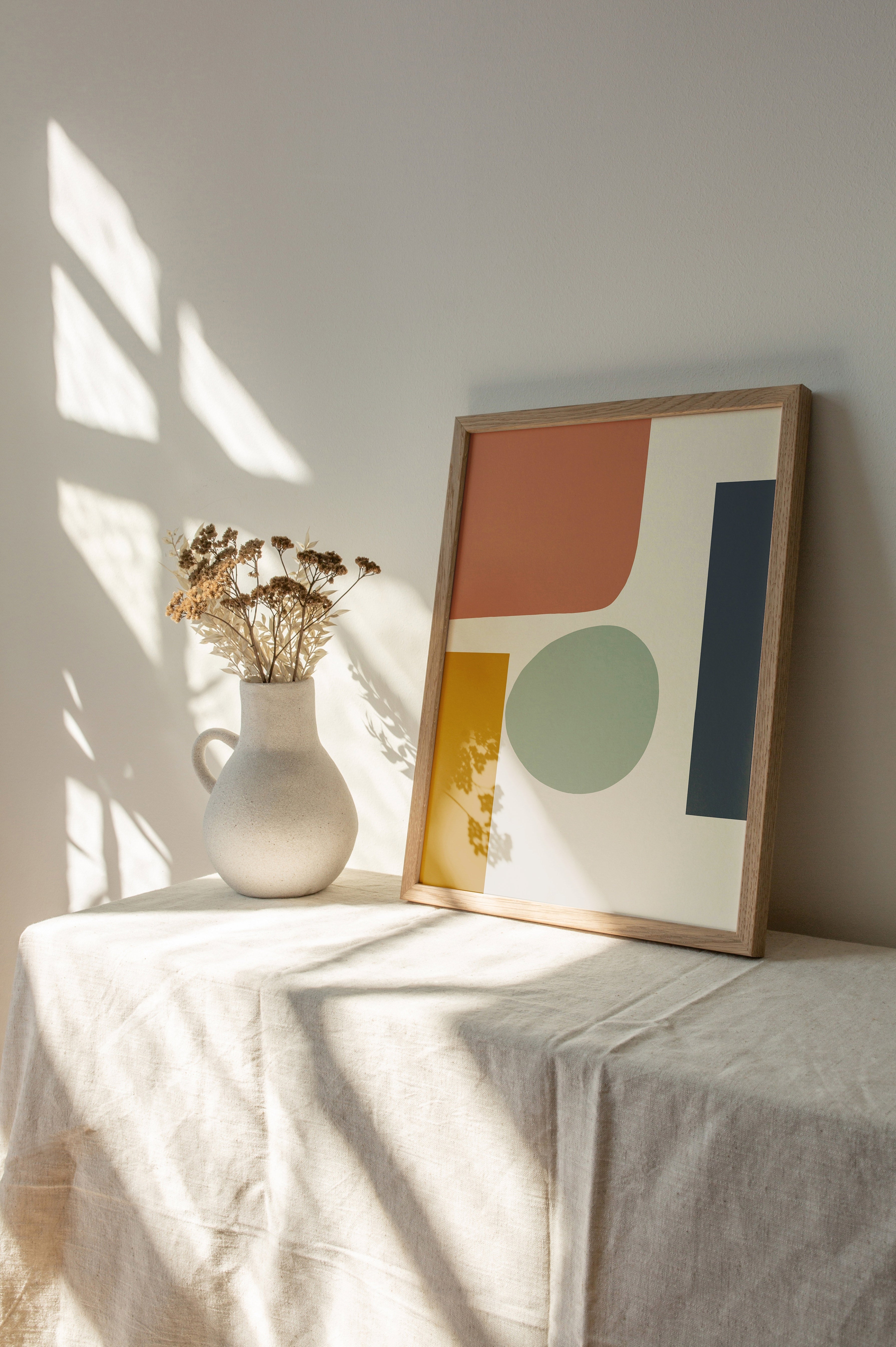 Soyut Sonbahar-poster-Poster Depo