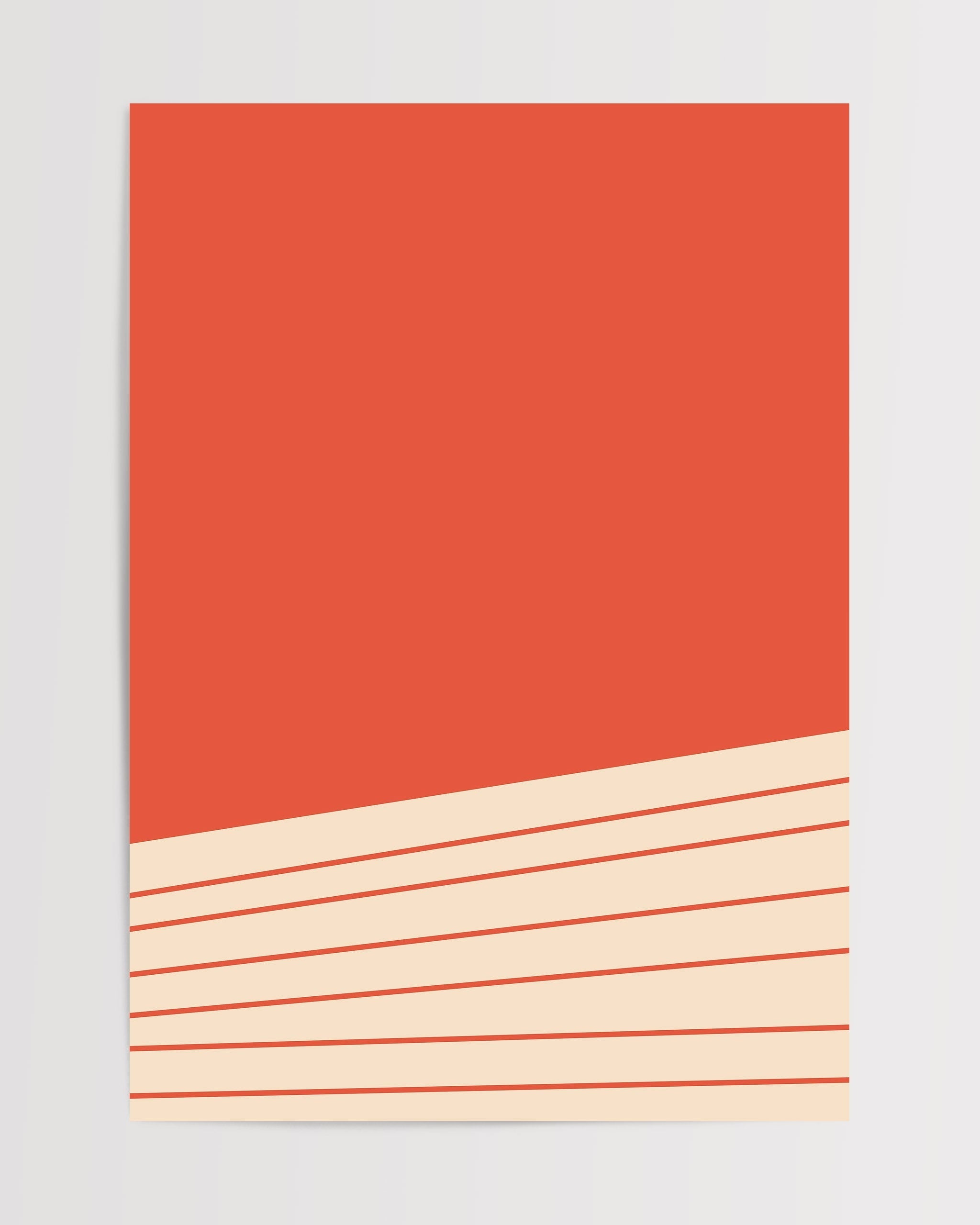 Soyut Ufuk-poster-Poster Depo