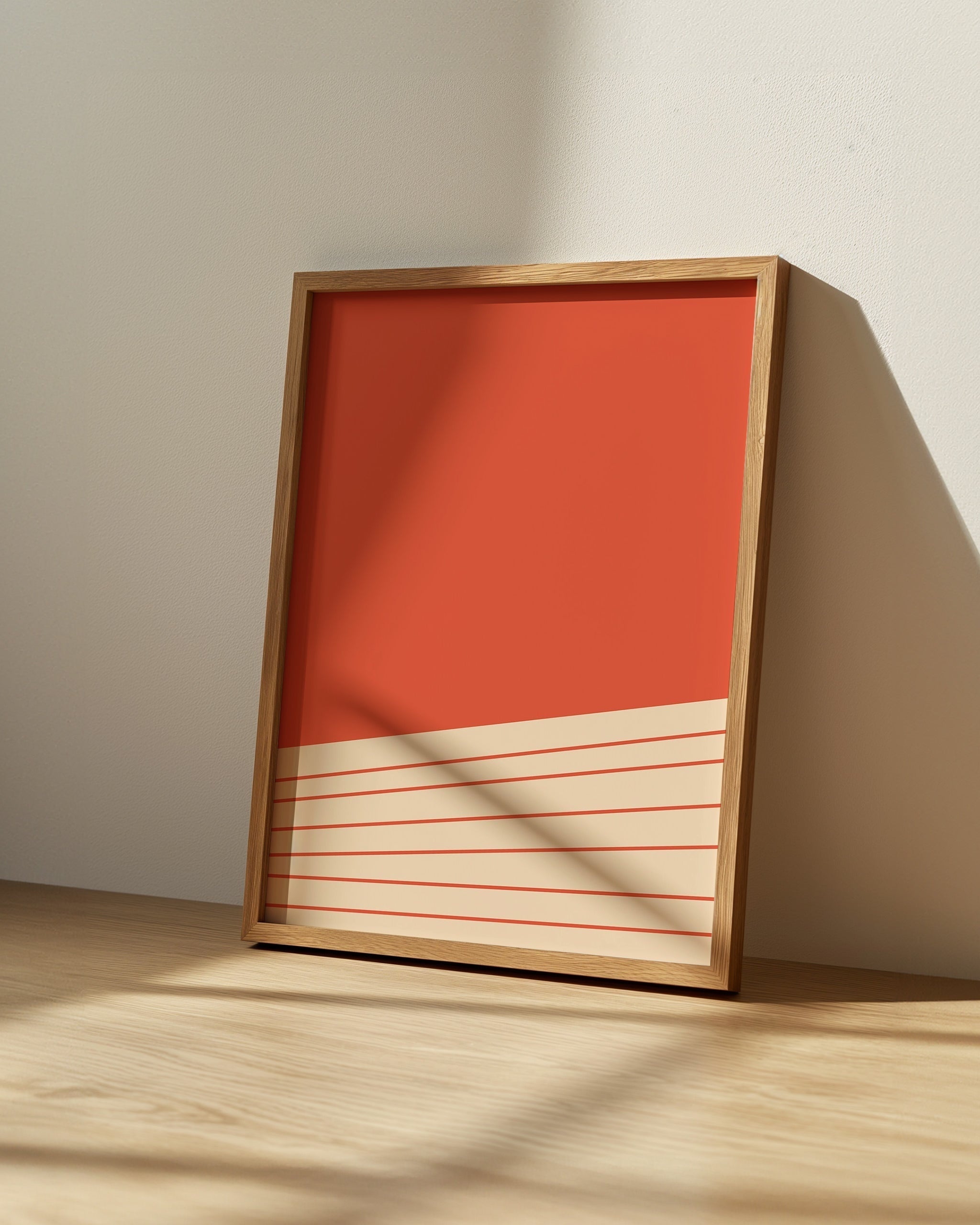 Soyut Ufuk-poster-Poster Depo