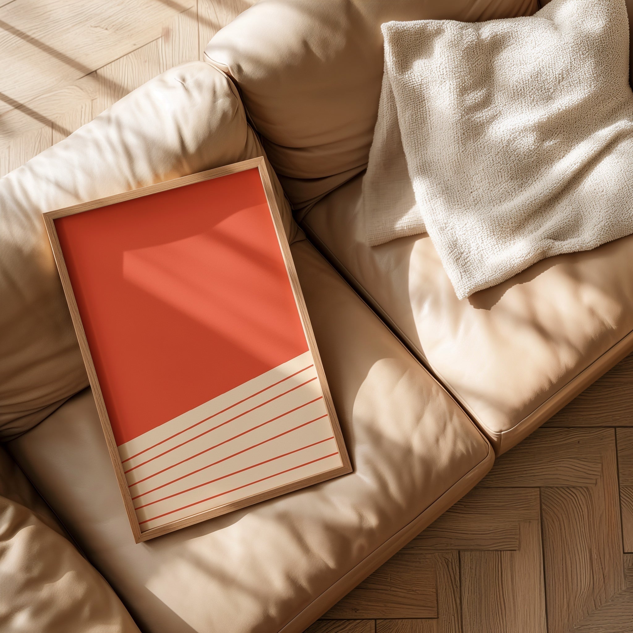 Soyut Ufuk-poster-Poster Depo