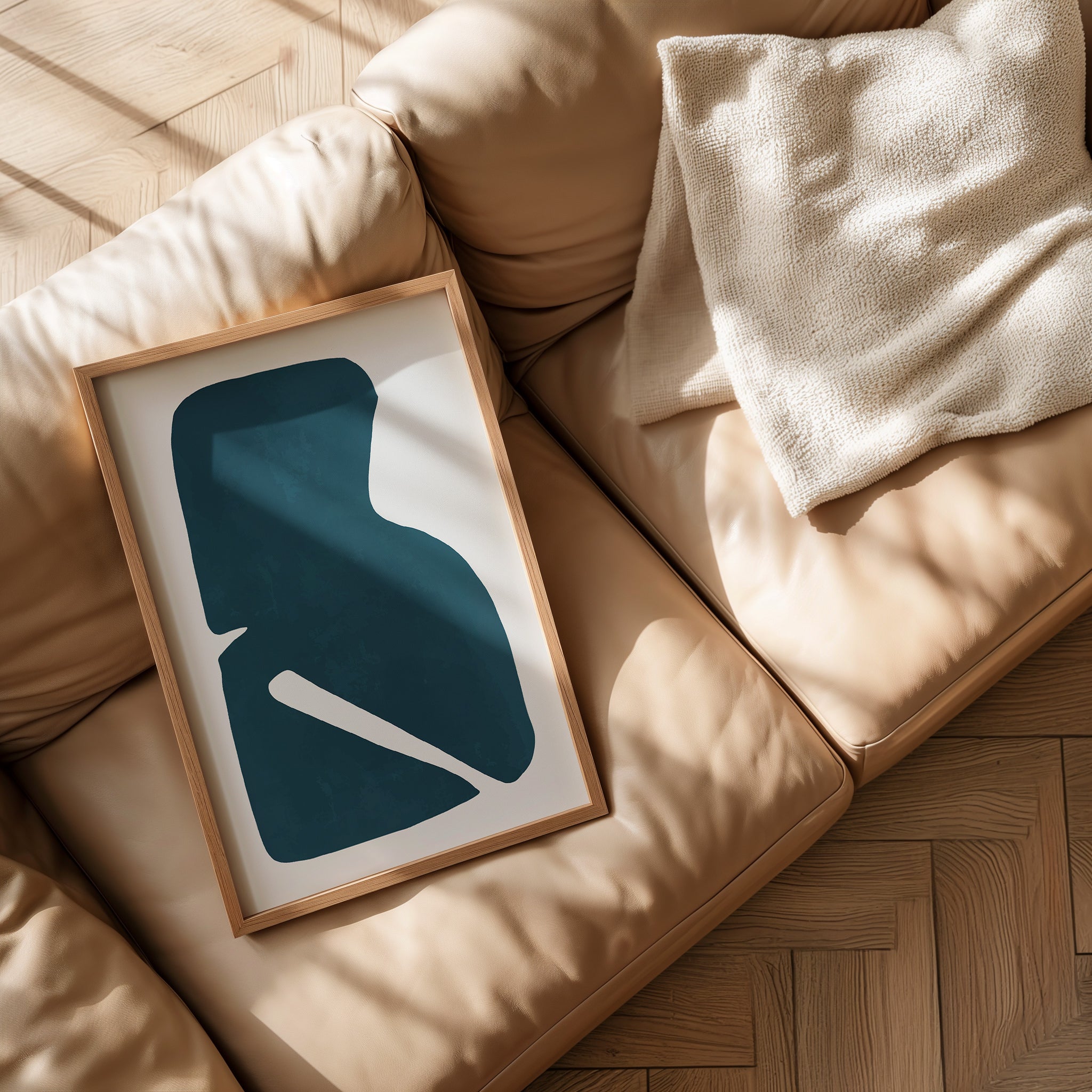 Soyut Tonlar Koleksiyonu No.4-poster-Poster Depo