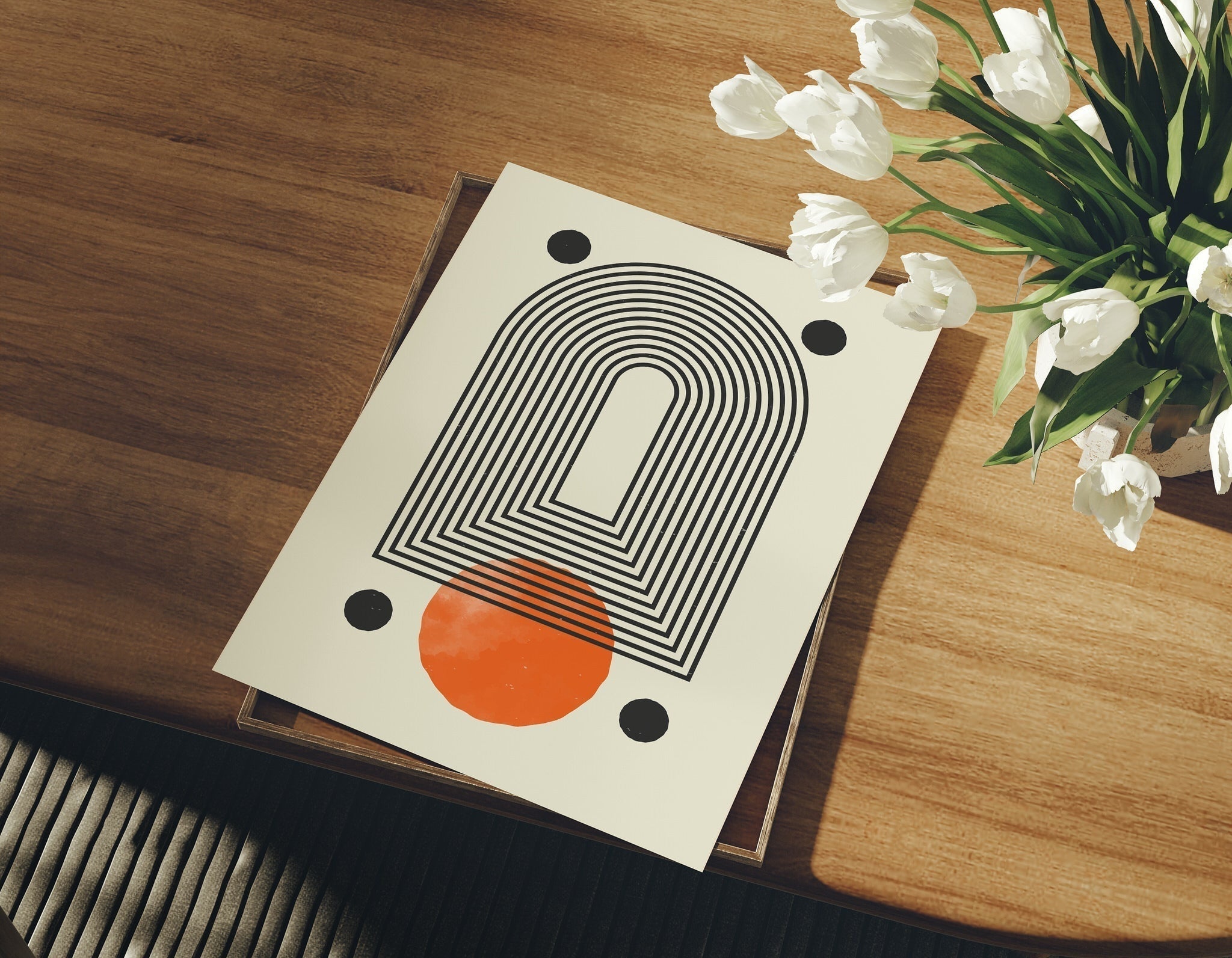 Soyut İllüzyon N1-poster-Poster Depo