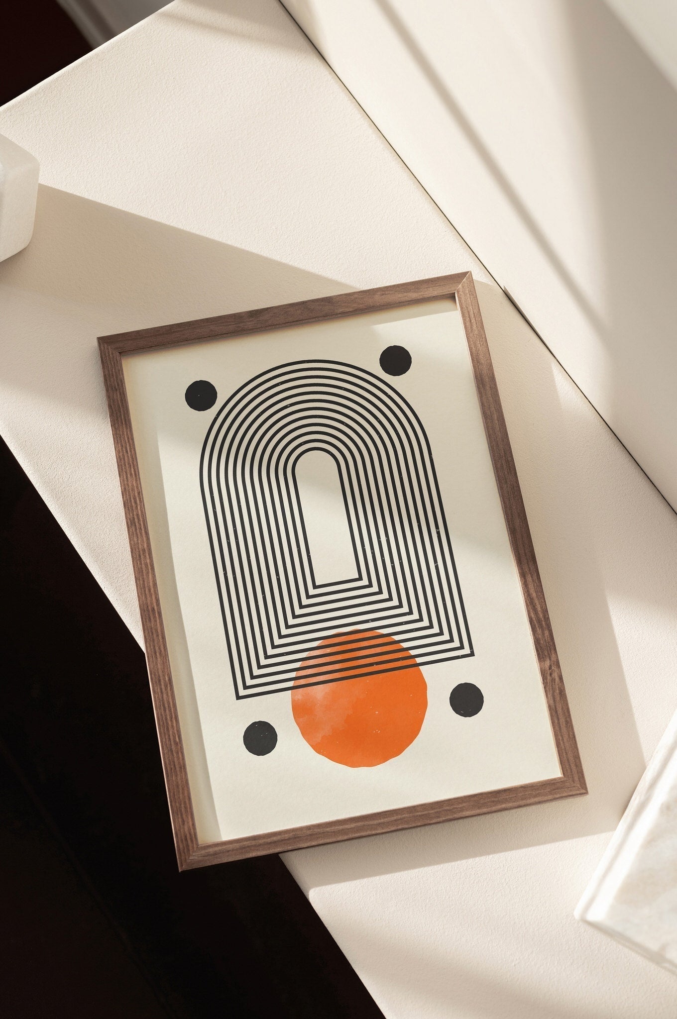 Soyut İllüzyon N1-poster-Poster Depo