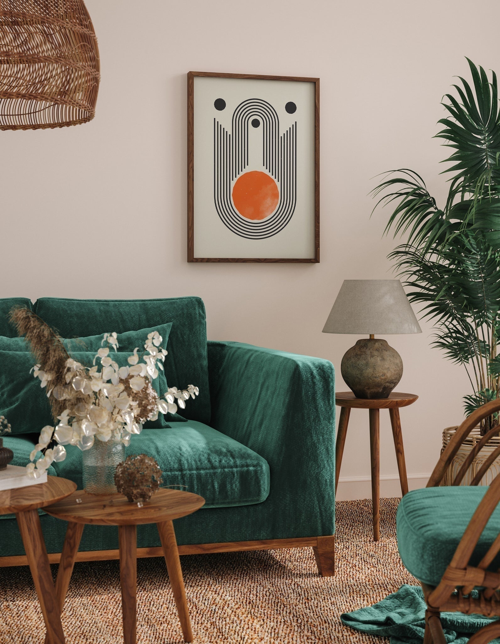 Soyut İllüzyon N2-poster-Poster Depo