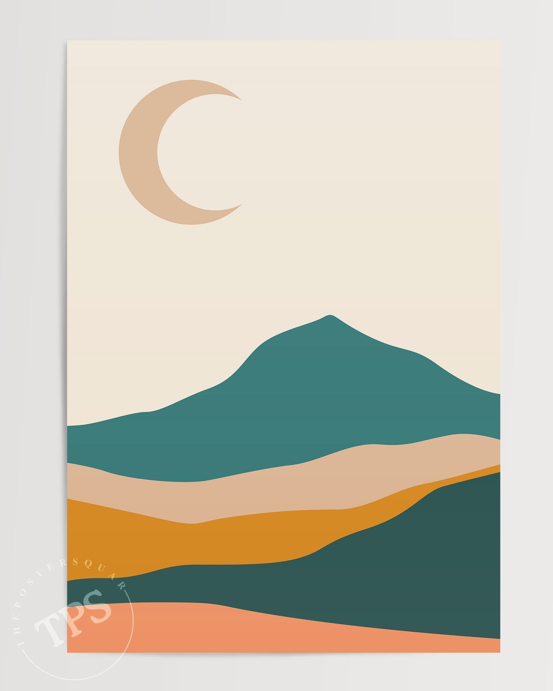 Soyut Manzara N12-poster-Poster Depo