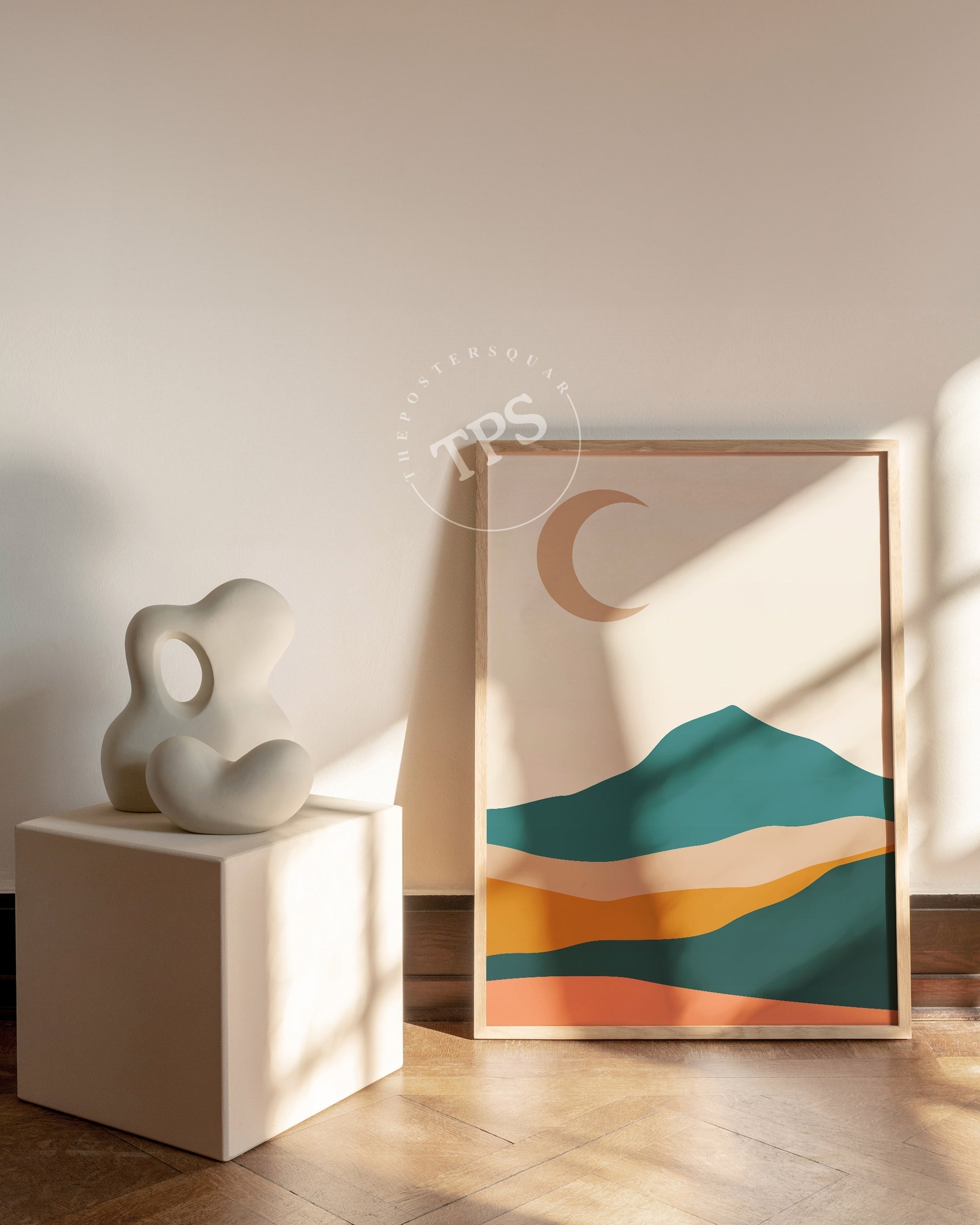 Soyut Manzara N12-poster-Poster Depo