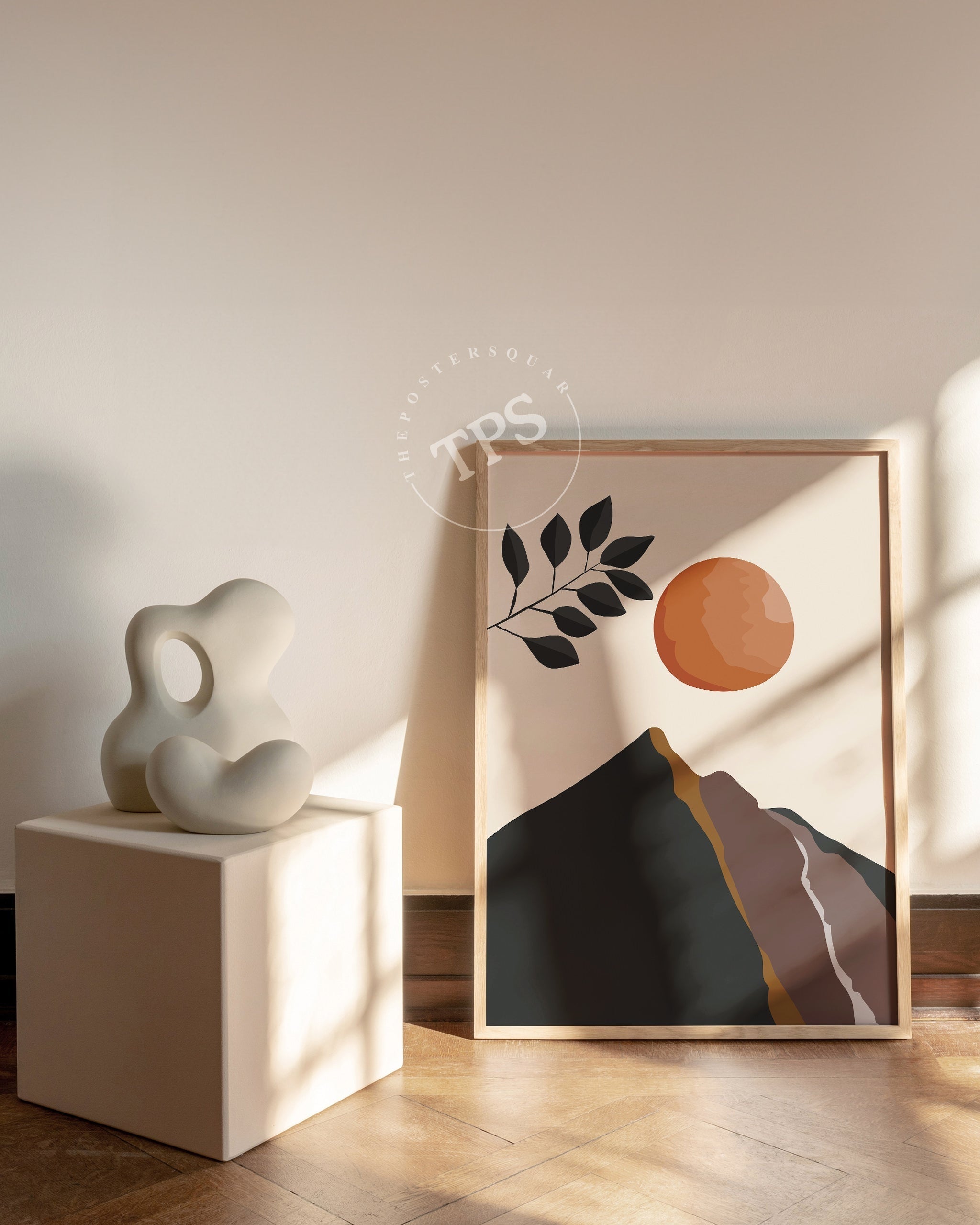 Soyut Manzara N14-poster-Poster Depo