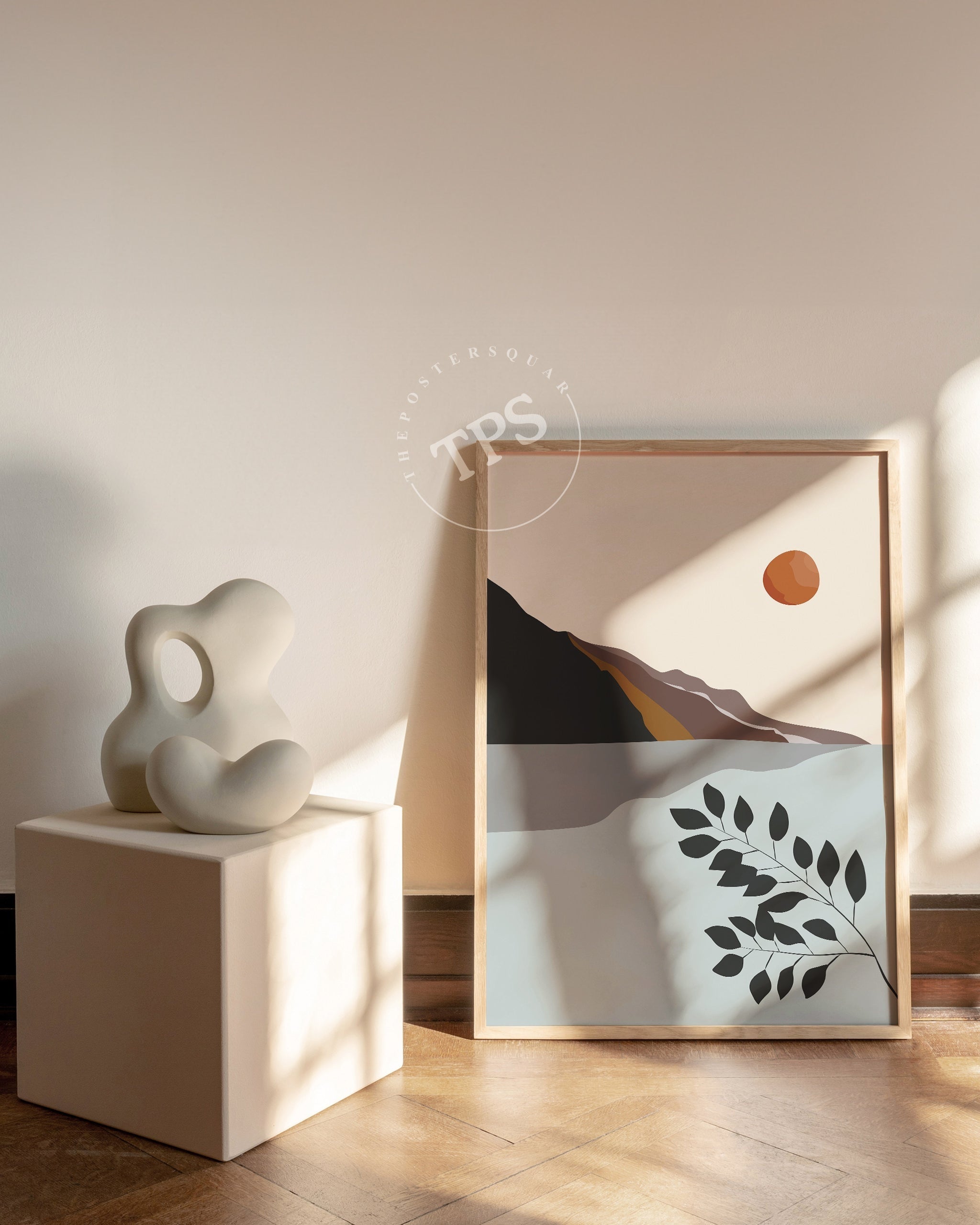 Soyut Manzara N15-poster-Poster Depo