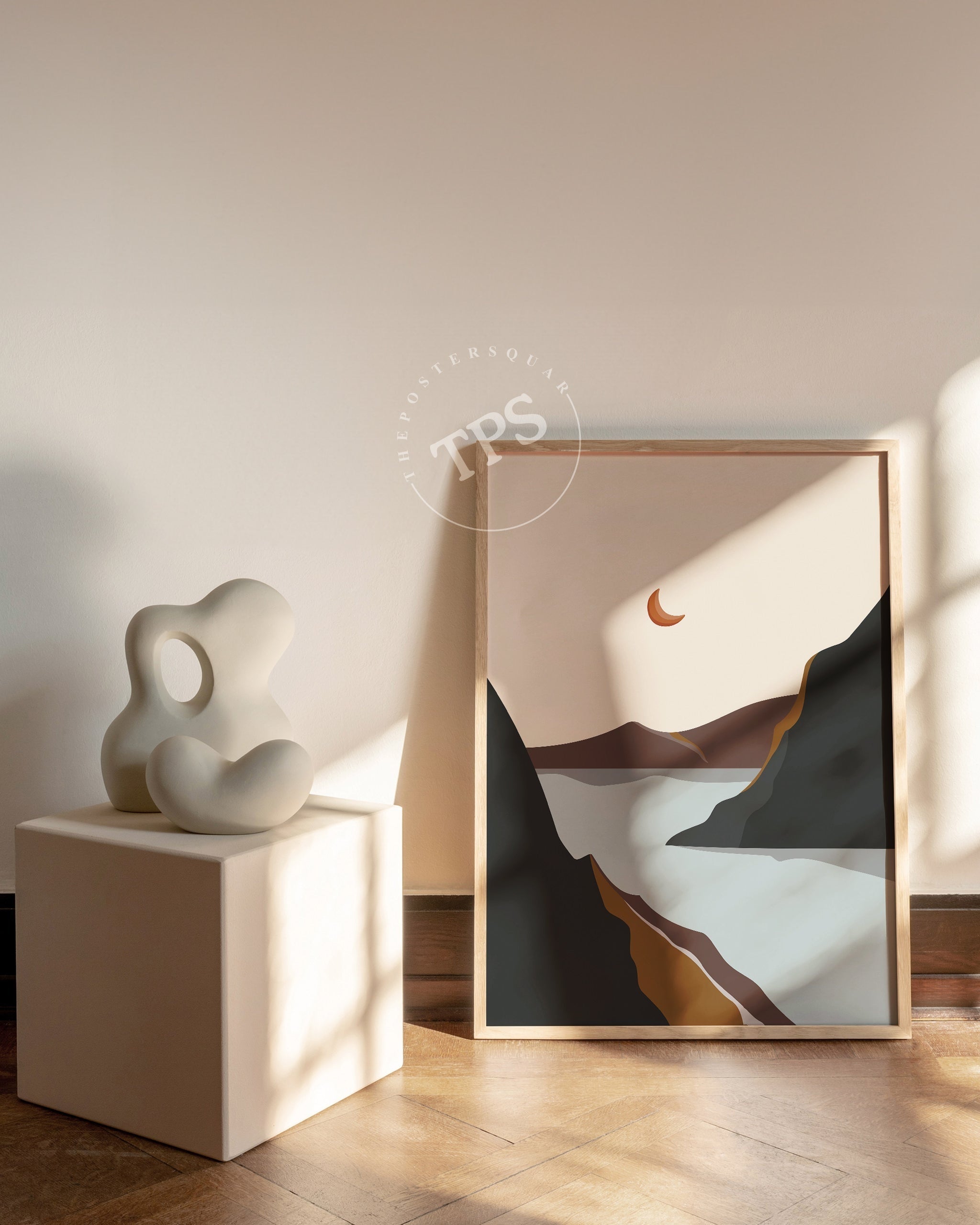 Soyut Manzara N16-poster-Poster Depo