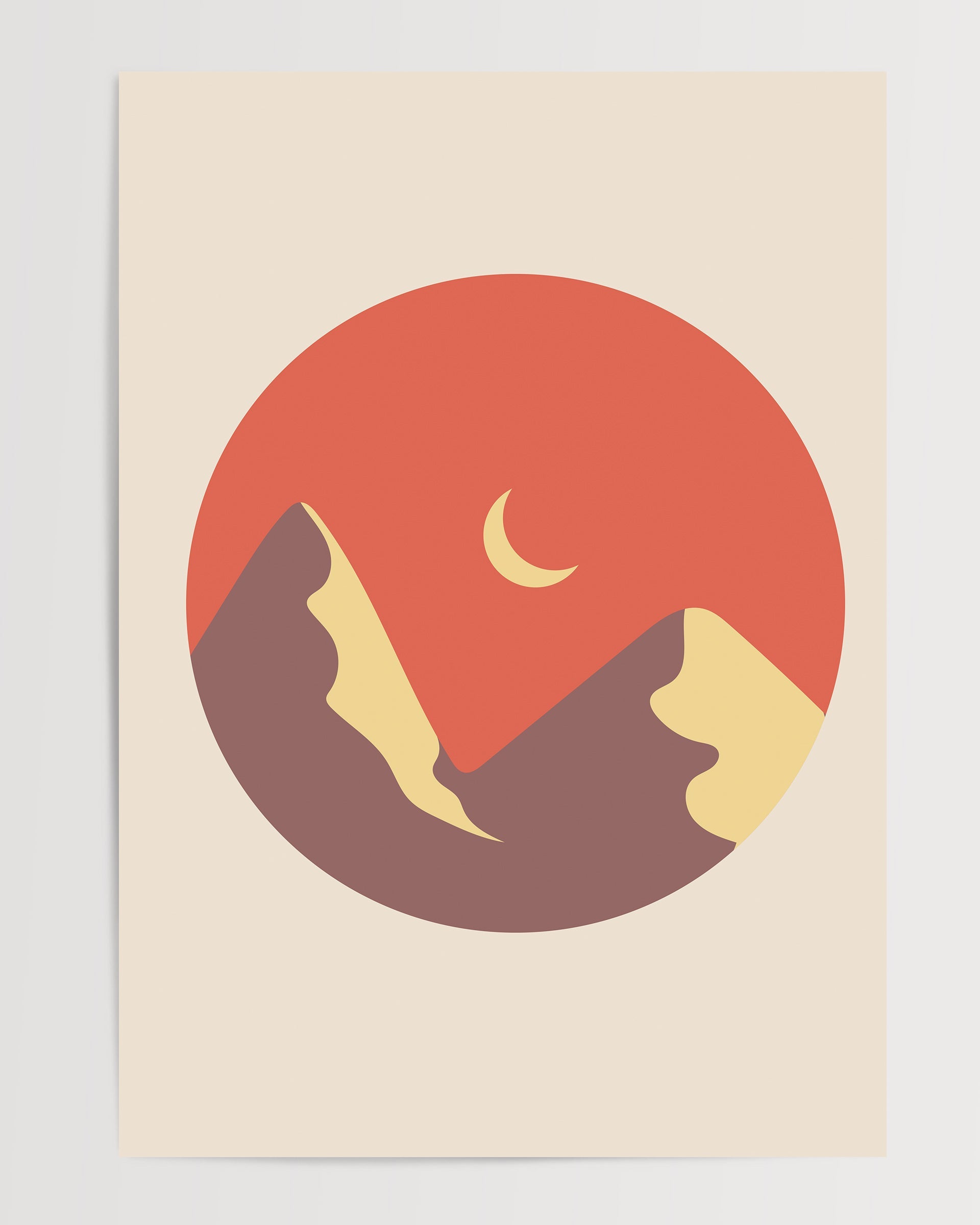 Soyut Manzara N2-poster-Poster Depo