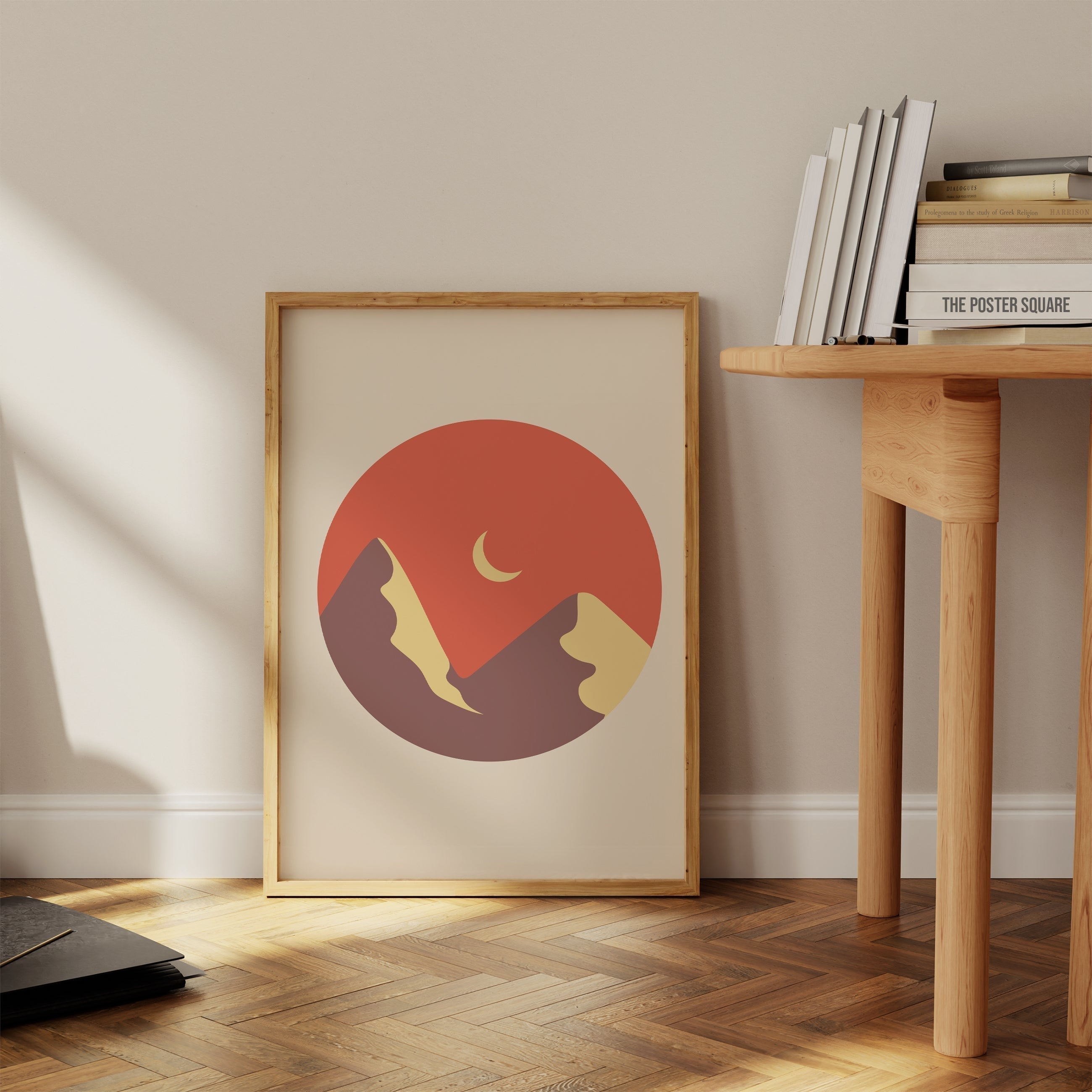 Soyut Manzara N2-poster-Poster Depo