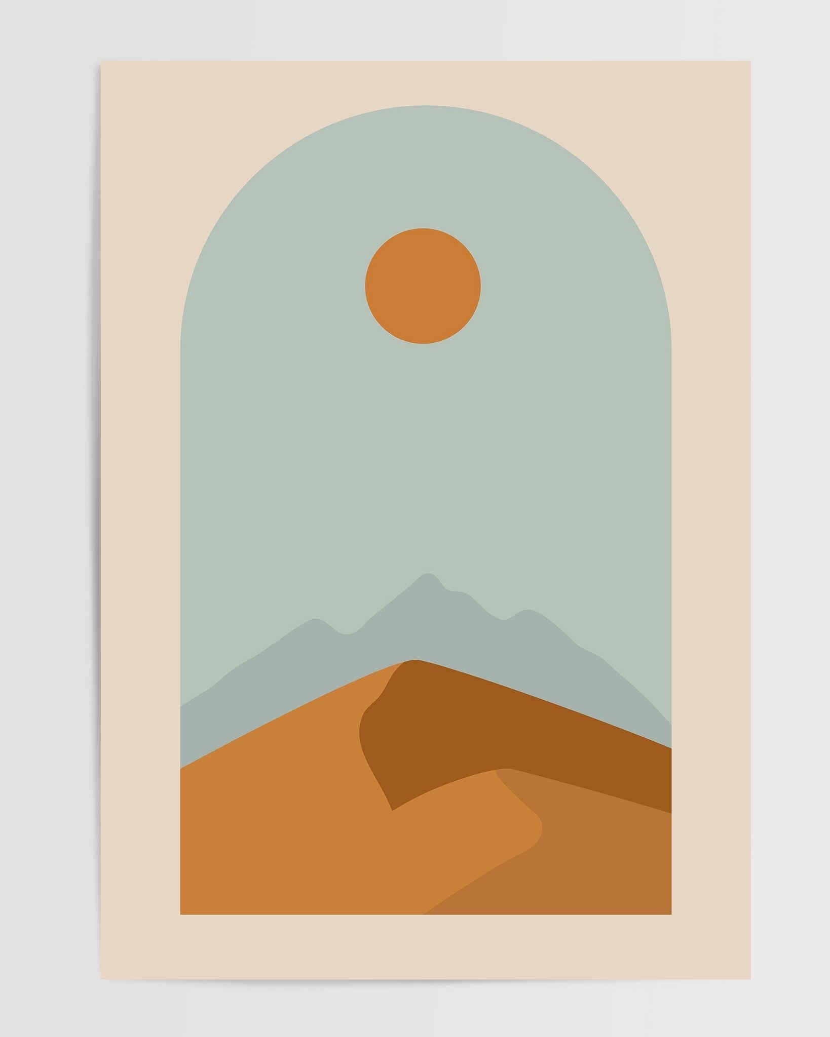 Soyut Manzara N3-poster-Poster Depo