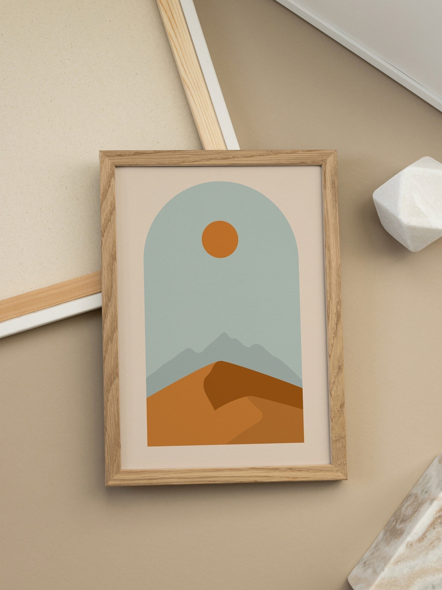 Soyut Manzara N3-poster-Poster Depo