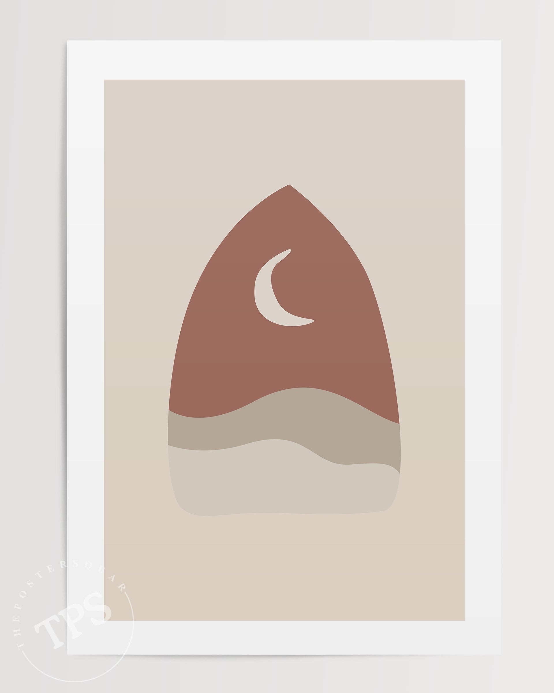 Soyut Manzara N6-poster-Poster Depo