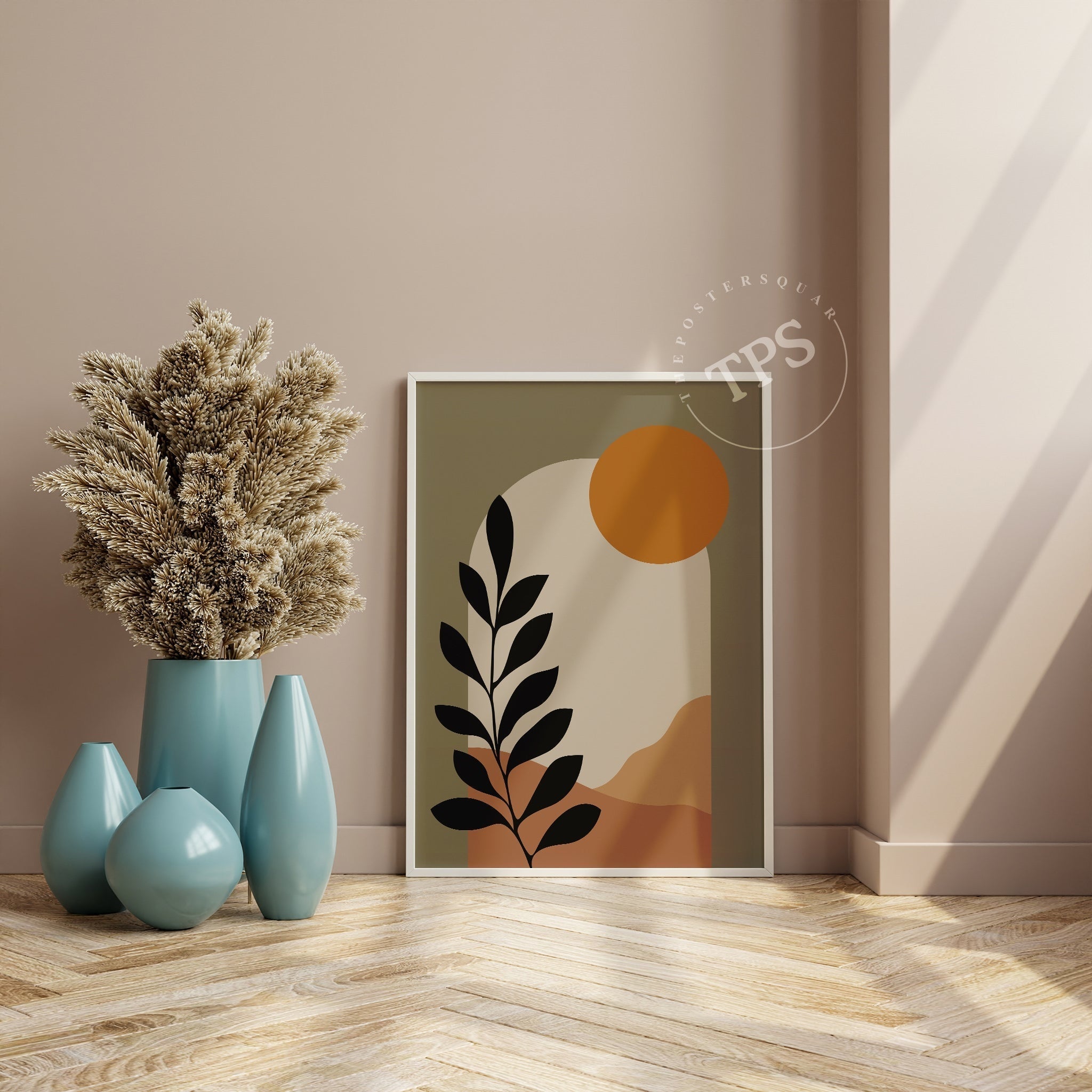 Soyut Manzara N8-poster-Poster Depo