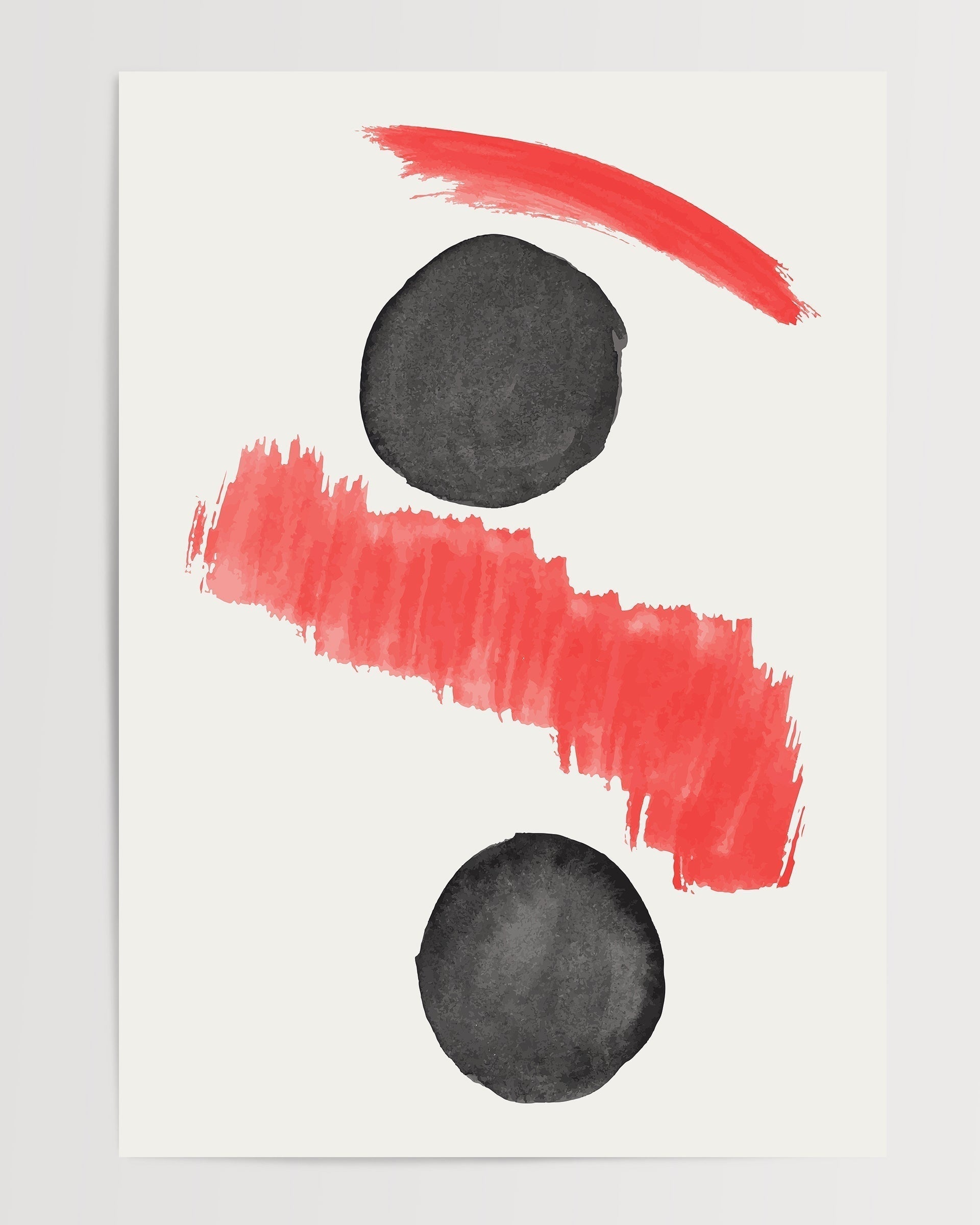 Soyut Sanat Poster N1-poster-Poster Depo